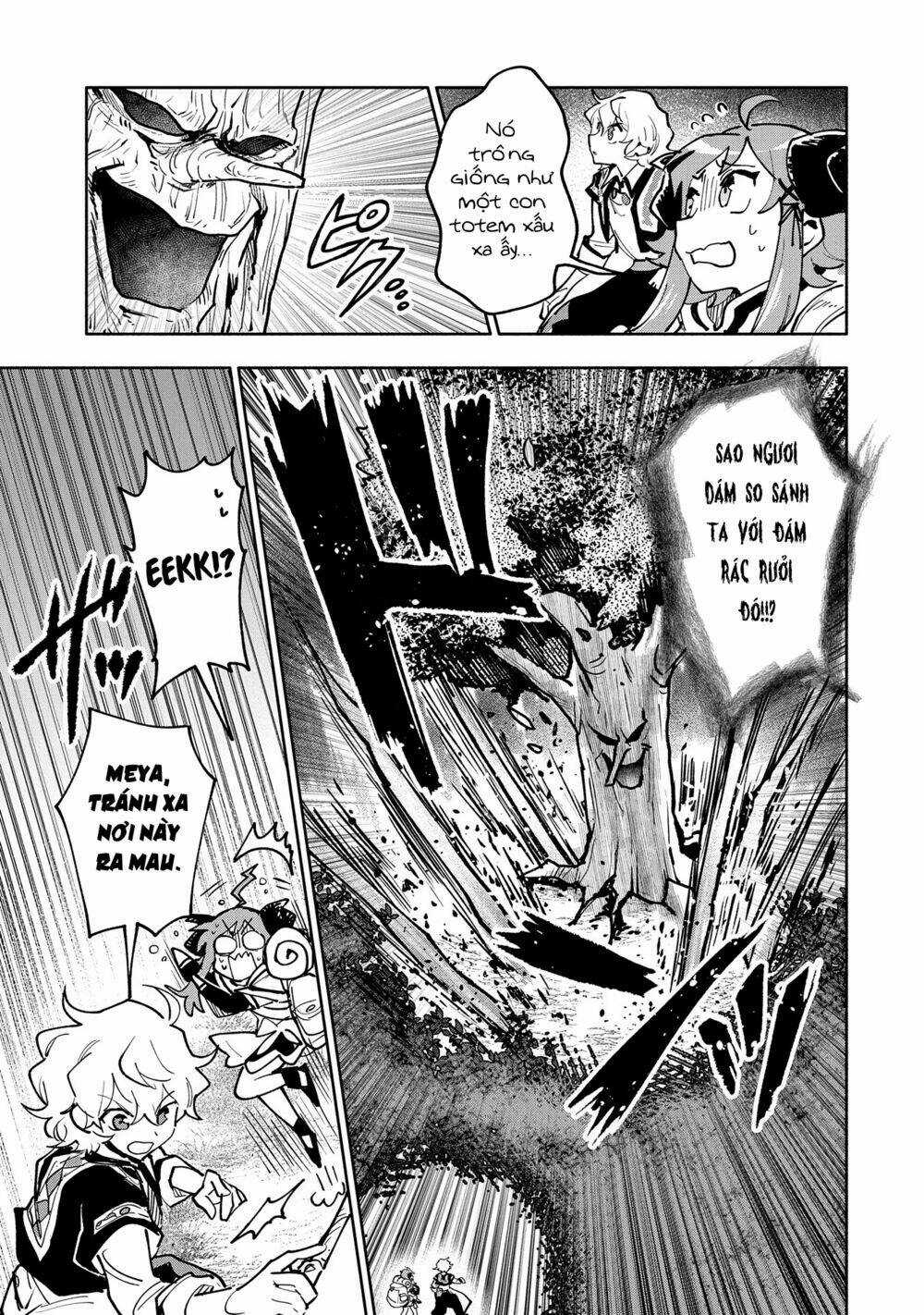 Saikyou Juzoku Tensei: Cheat Majutsushi No Slow Life Chapter 17 trang 17