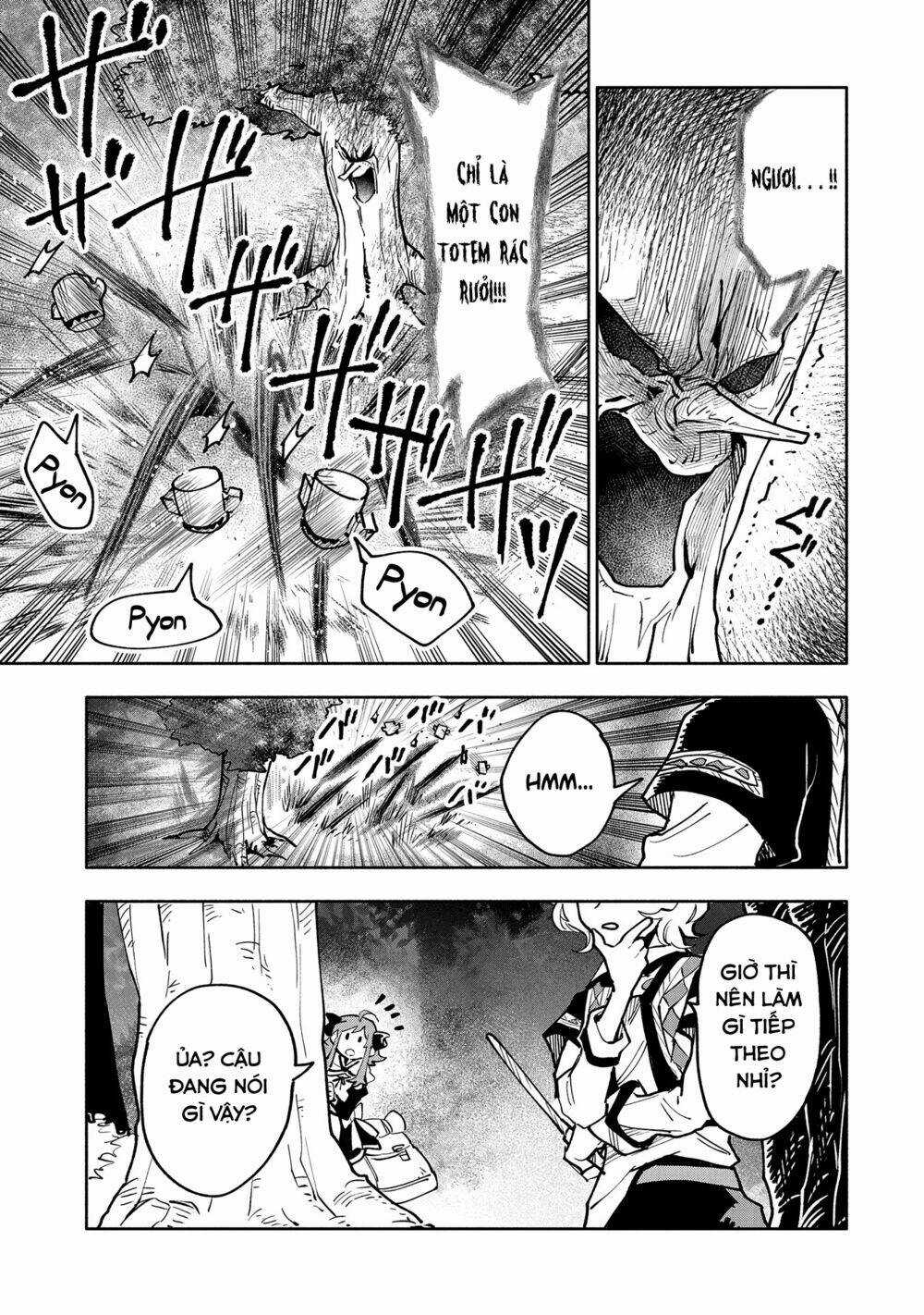 Saikyou Juzoku Tensei: Cheat Majutsushi No Slow Life Chapter 17 trang 21