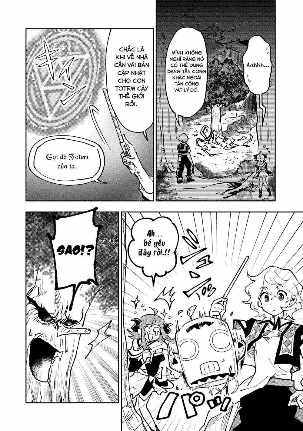 Saikyou Juzoku Tensei: Cheat Majutsushi No Slow Life Chapter 17 trang 26