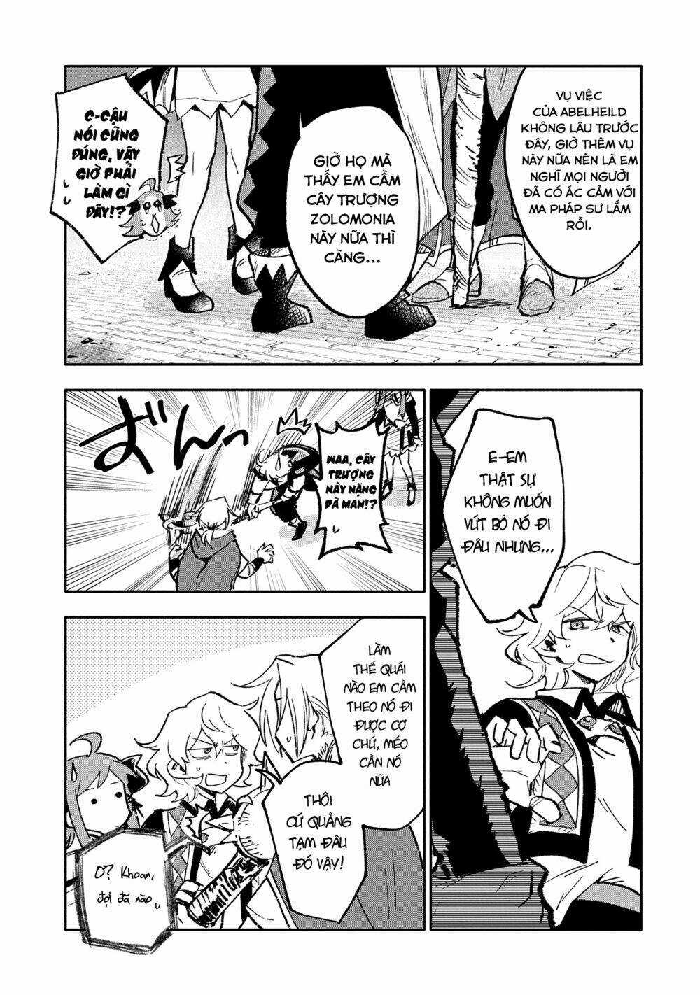 Saikyou Juzoku Tensei: Cheat Majutsushi No Slow Life Chapter 19 trang 25