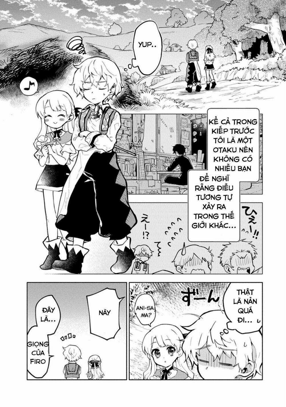 Saikyou Juzoku Tensei: Cheat Majutsushi No Slow Life Chapter 2 trang 11