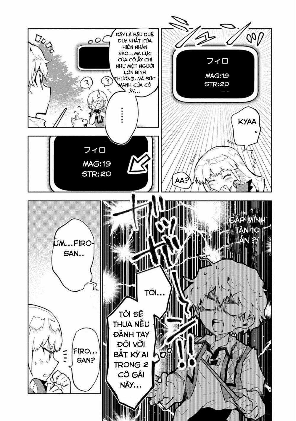 Saikyou Juzoku Tensei: Cheat Majutsushi No Slow Life Chapter 2 trang 13