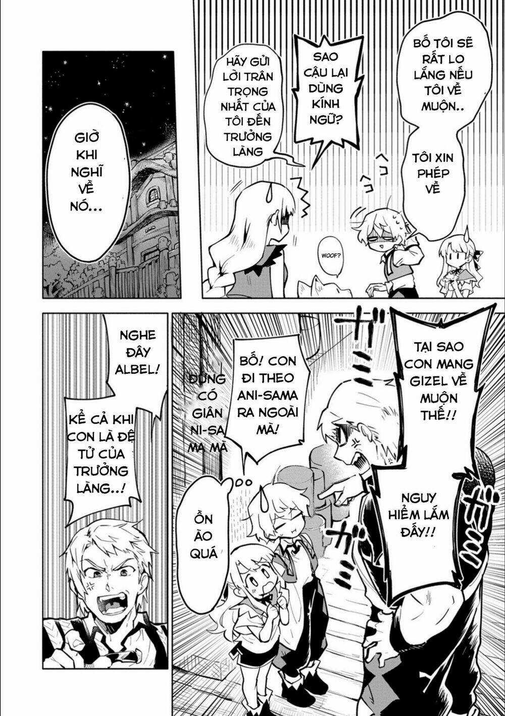 Saikyou Juzoku Tensei: Cheat Majutsushi No Slow Life Chapter 2 trang 14
