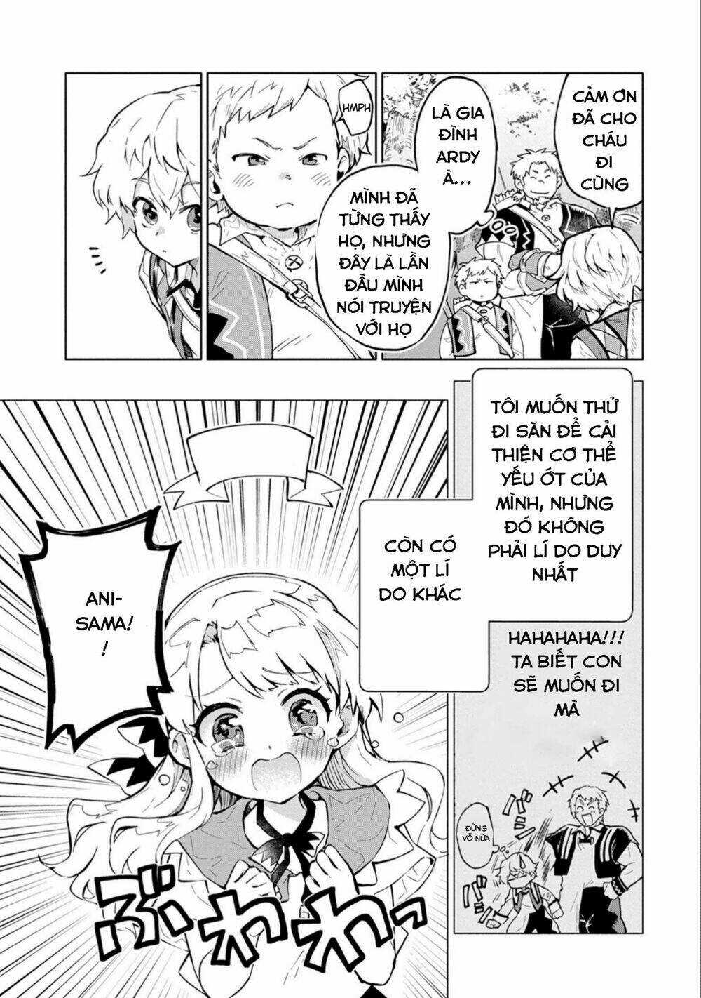 Saikyou Juzoku Tensei: Cheat Majutsushi No Slow Life Chapter 2 trang 17