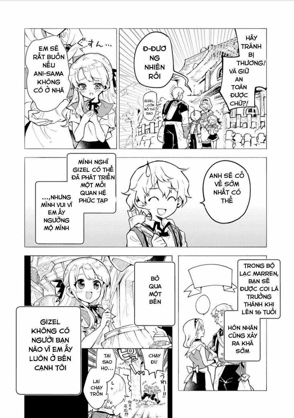 Saikyou Juzoku Tensei: Cheat Majutsushi No Slow Life Chapter 2 trang 18