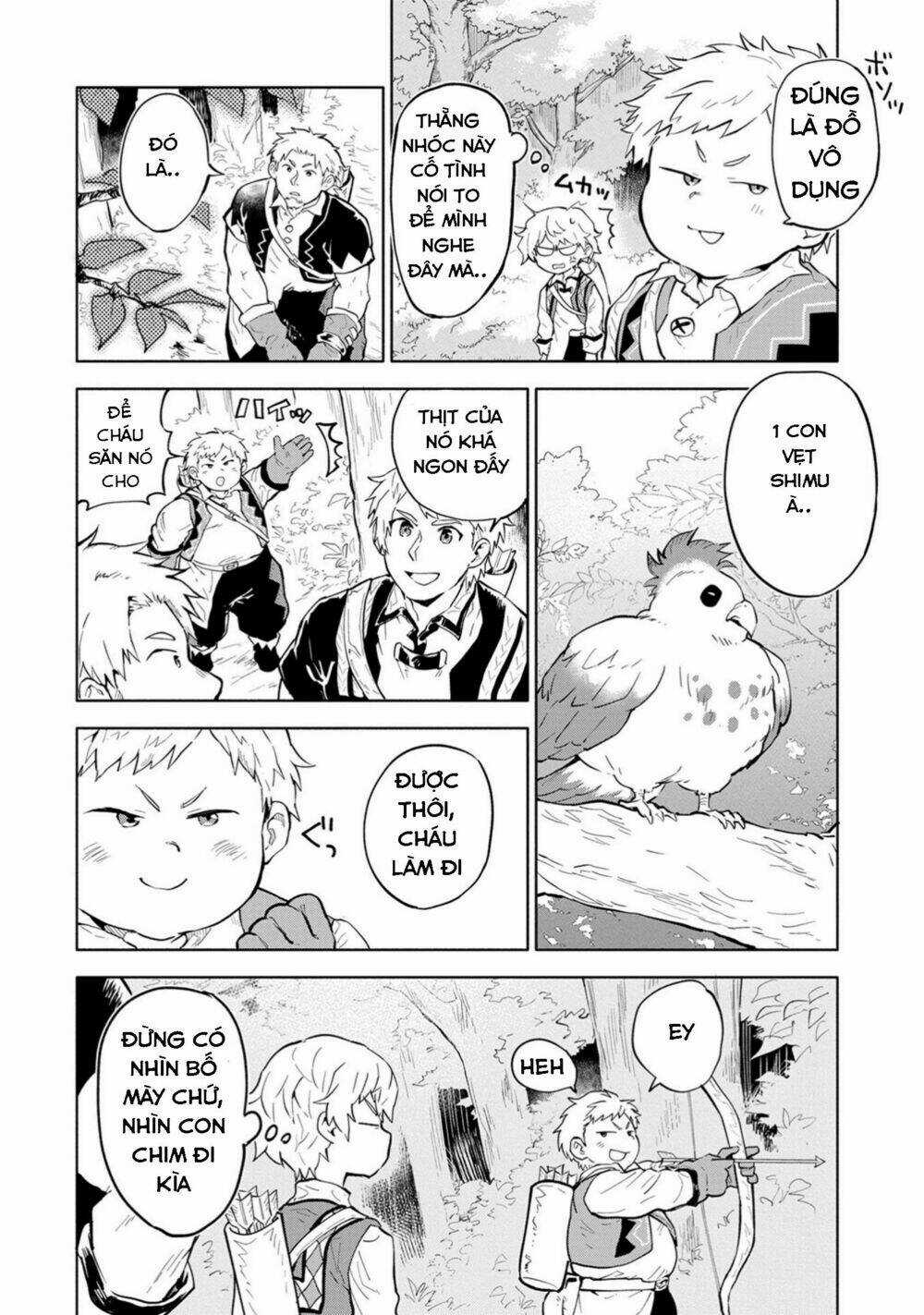 Saikyou Juzoku Tensei: Cheat Majutsushi No Slow Life Chapter 2 trang 22