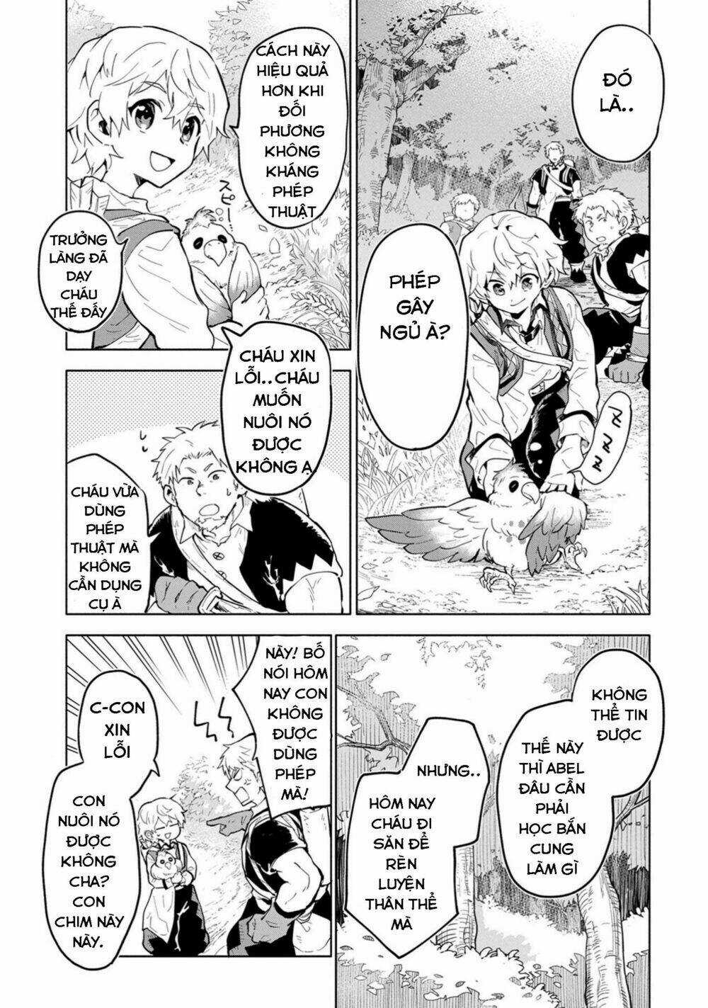 Saikyou Juzoku Tensei: Cheat Majutsushi No Slow Life Chapter 2 trang 25