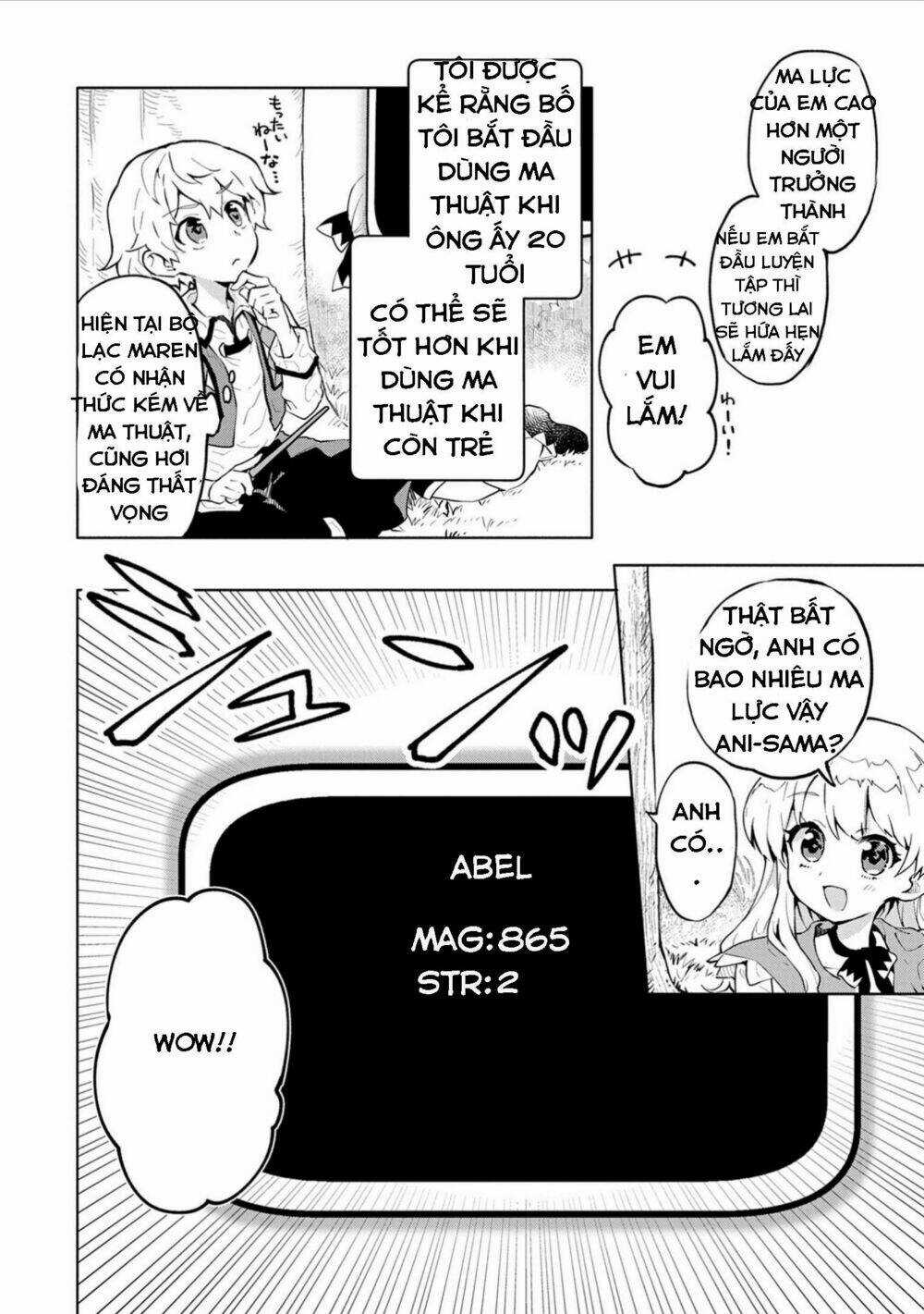 Saikyou Juzoku Tensei: Cheat Majutsushi No Slow Life Chapter 2 trang 8