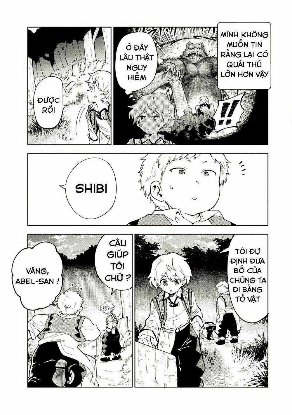 Saikyou Juzoku Tensei: Cheat Majutsushi No Slow Life Chapter 3 trang 10