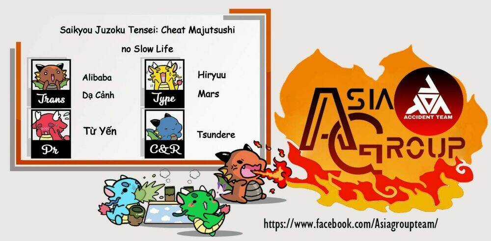 Saikyou Juzoku Tensei: Cheat Majutsushi No Slow Life Chapter 3 trang 2