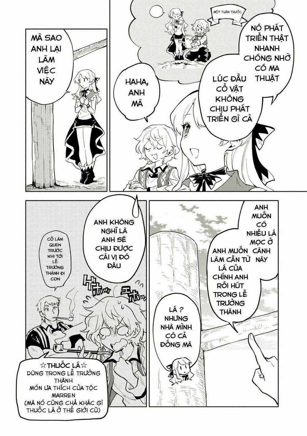 Saikyou Juzoku Tensei: Cheat Majutsushi No Slow Life Chapter 3 trang 21