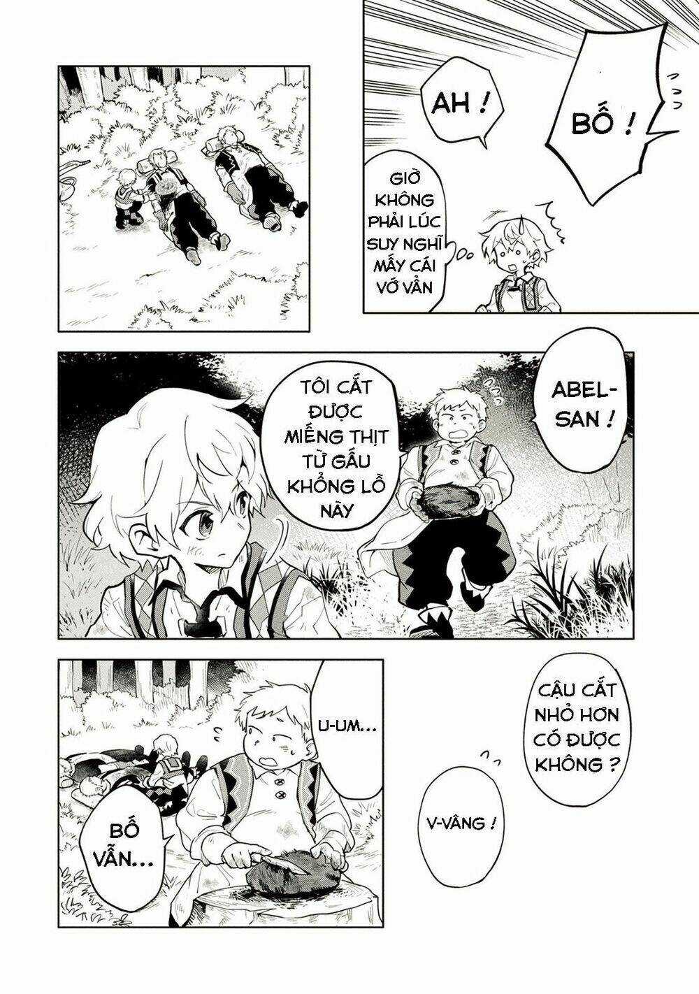 Saikyou Juzoku Tensei: Cheat Majutsushi No Slow Life Chapter 3 trang 6