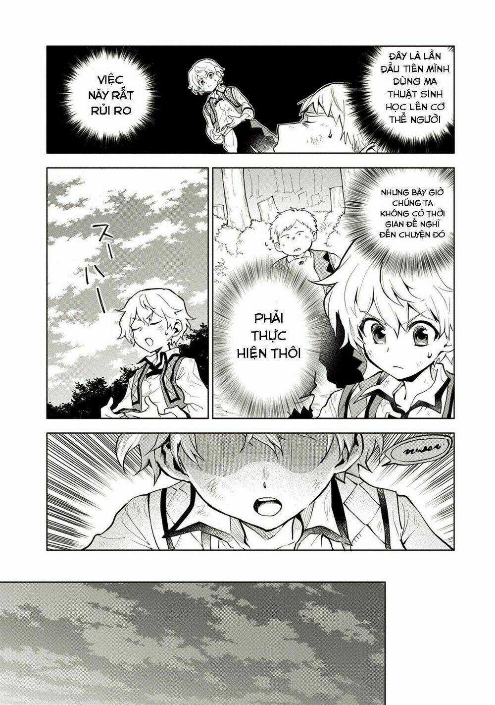 Saikyou Juzoku Tensei: Cheat Majutsushi No Slow Life Chapter 3 trang 9