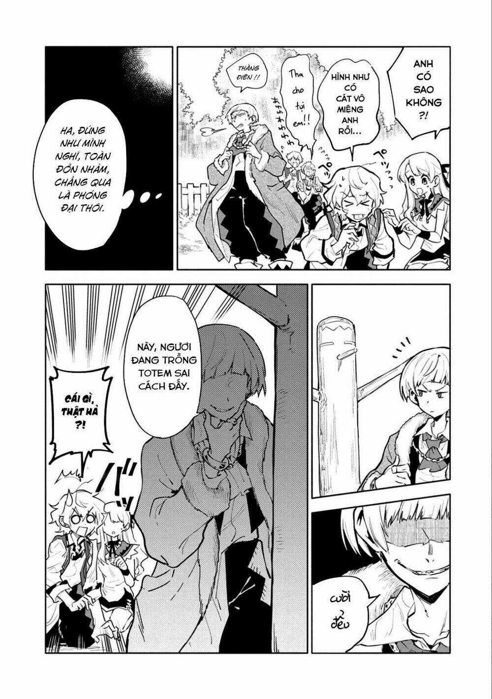 Saikyou Juzoku Tensei: Cheat Majutsushi No Slow Life Chapter 4 trang 10