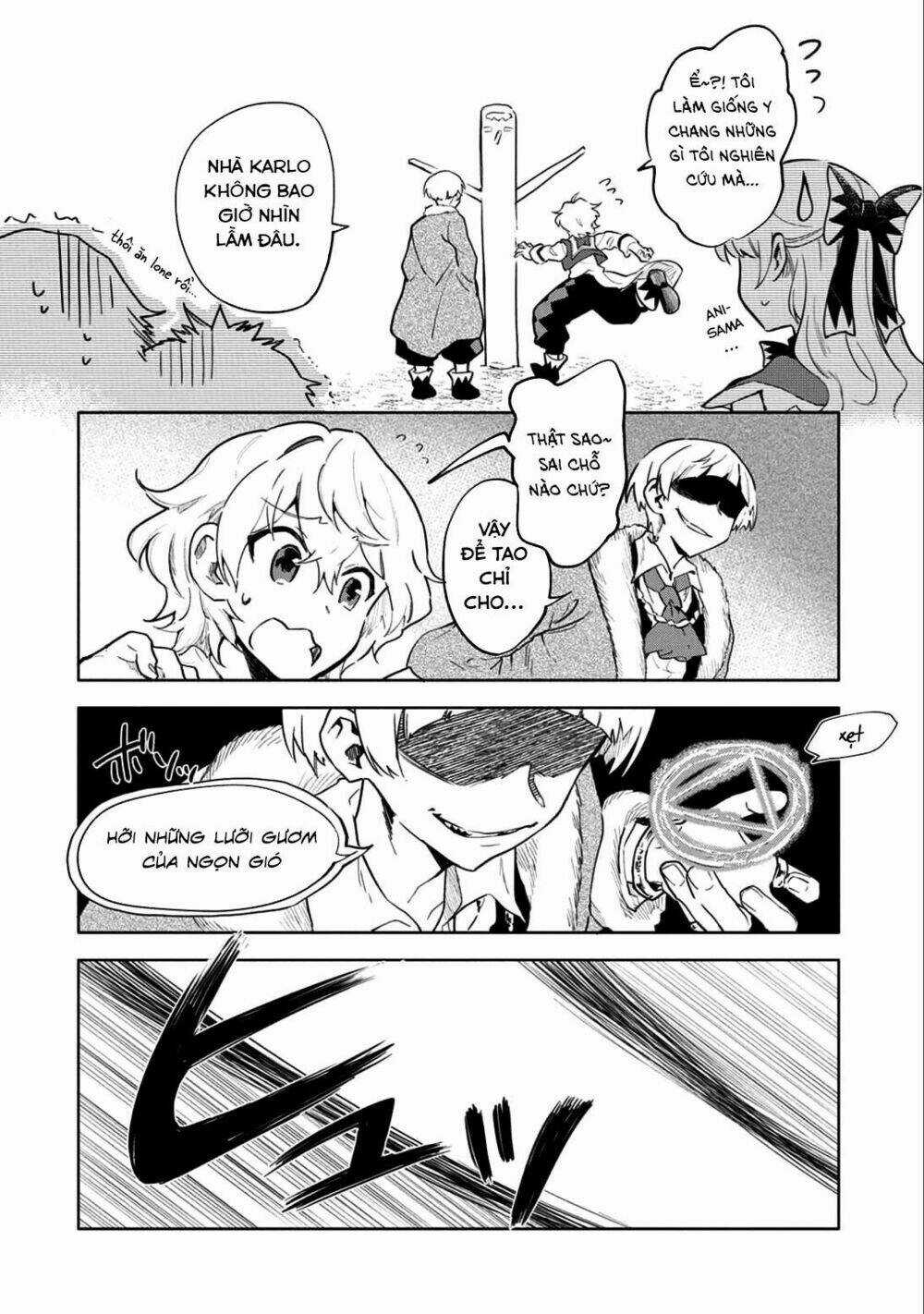 Saikyou Juzoku Tensei: Cheat Majutsushi No Slow Life Chapter 4 trang 11