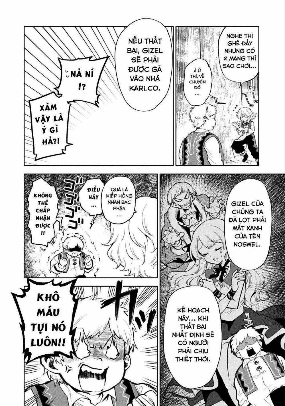 Saikyou Juzoku Tensei: Cheat Majutsushi No Slow Life Chapter 4 trang 19