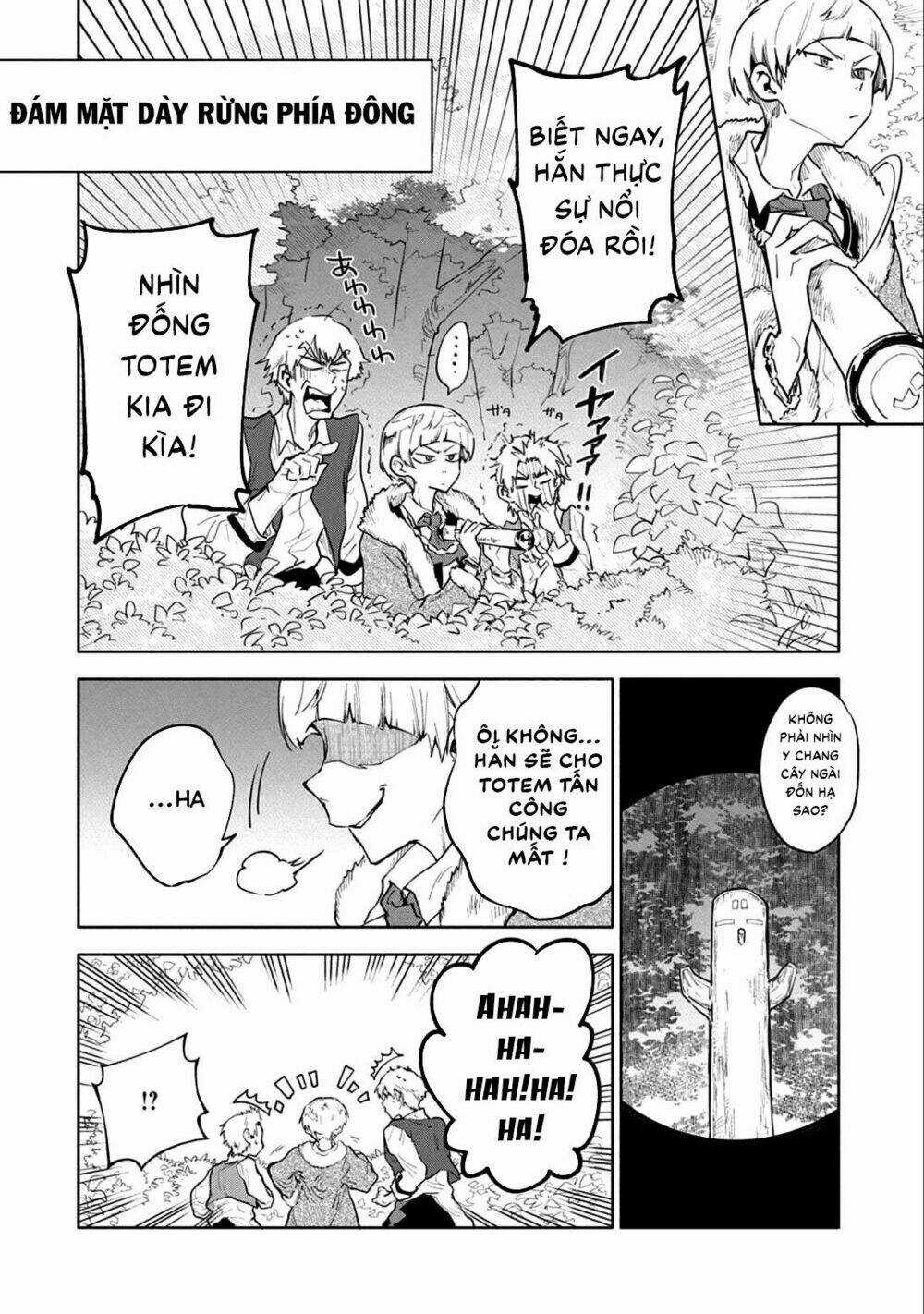 Saikyou Juzoku Tensei: Cheat Majutsushi No Slow Life Chapter 4 trang 21