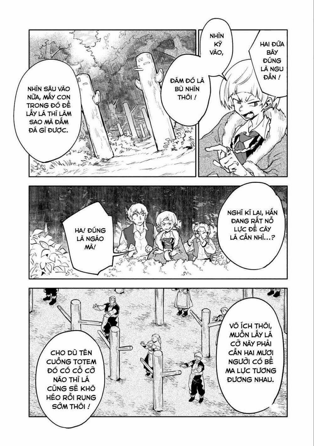 Saikyou Juzoku Tensei: Cheat Majutsushi No Slow Life Chapter 4 trang 22