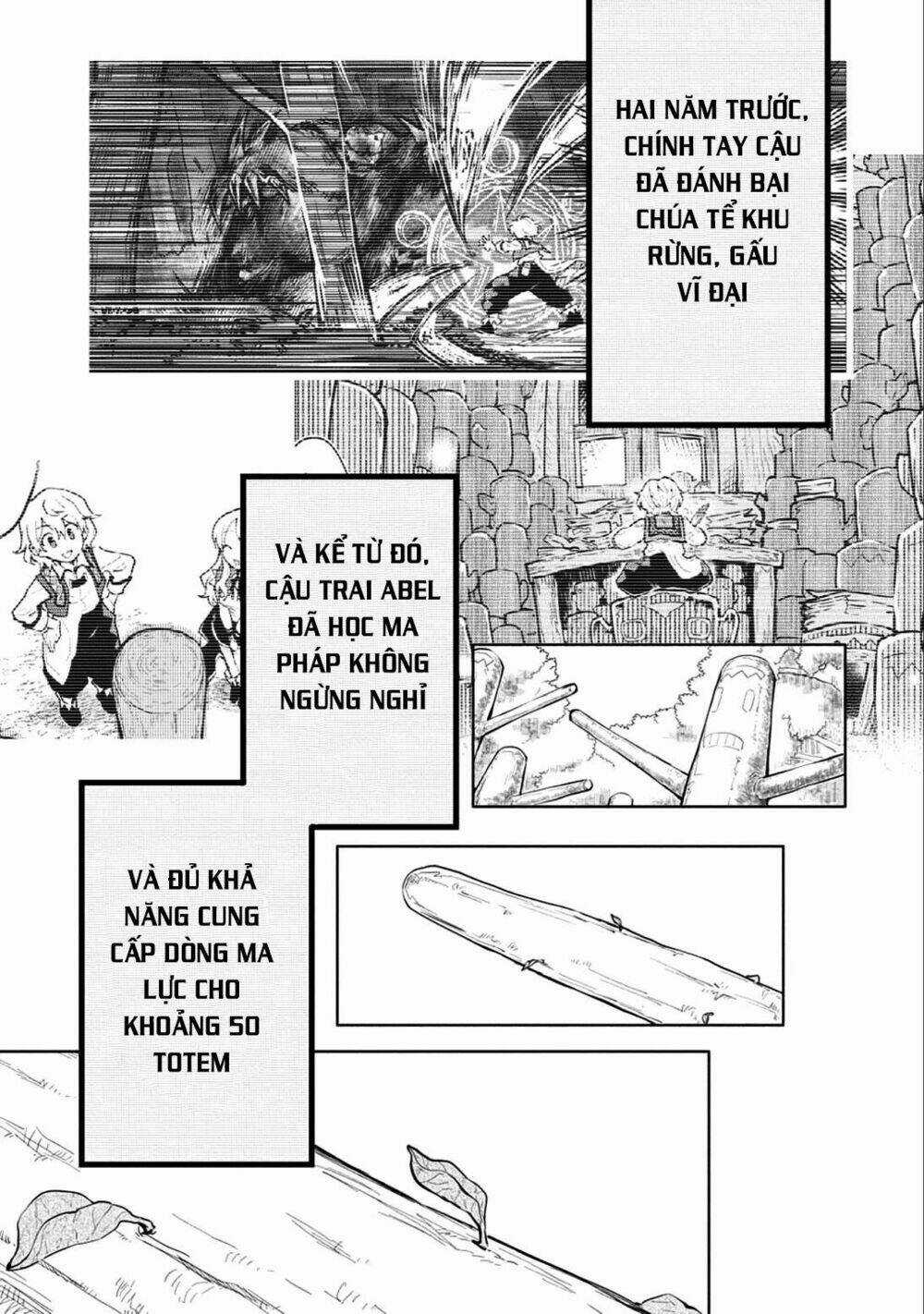 Saikyou Juzoku Tensei: Cheat Majutsushi No Slow Life Chapter 4 trang 24