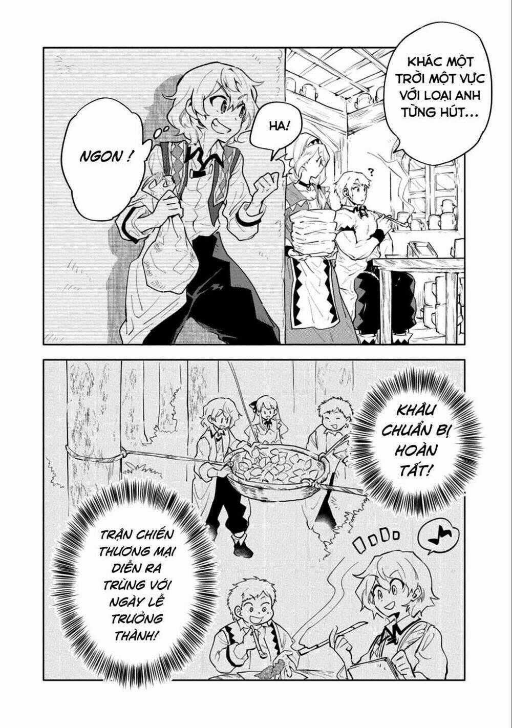 Saikyou Juzoku Tensei: Cheat Majutsushi No Slow Life Chapter 4 trang 33