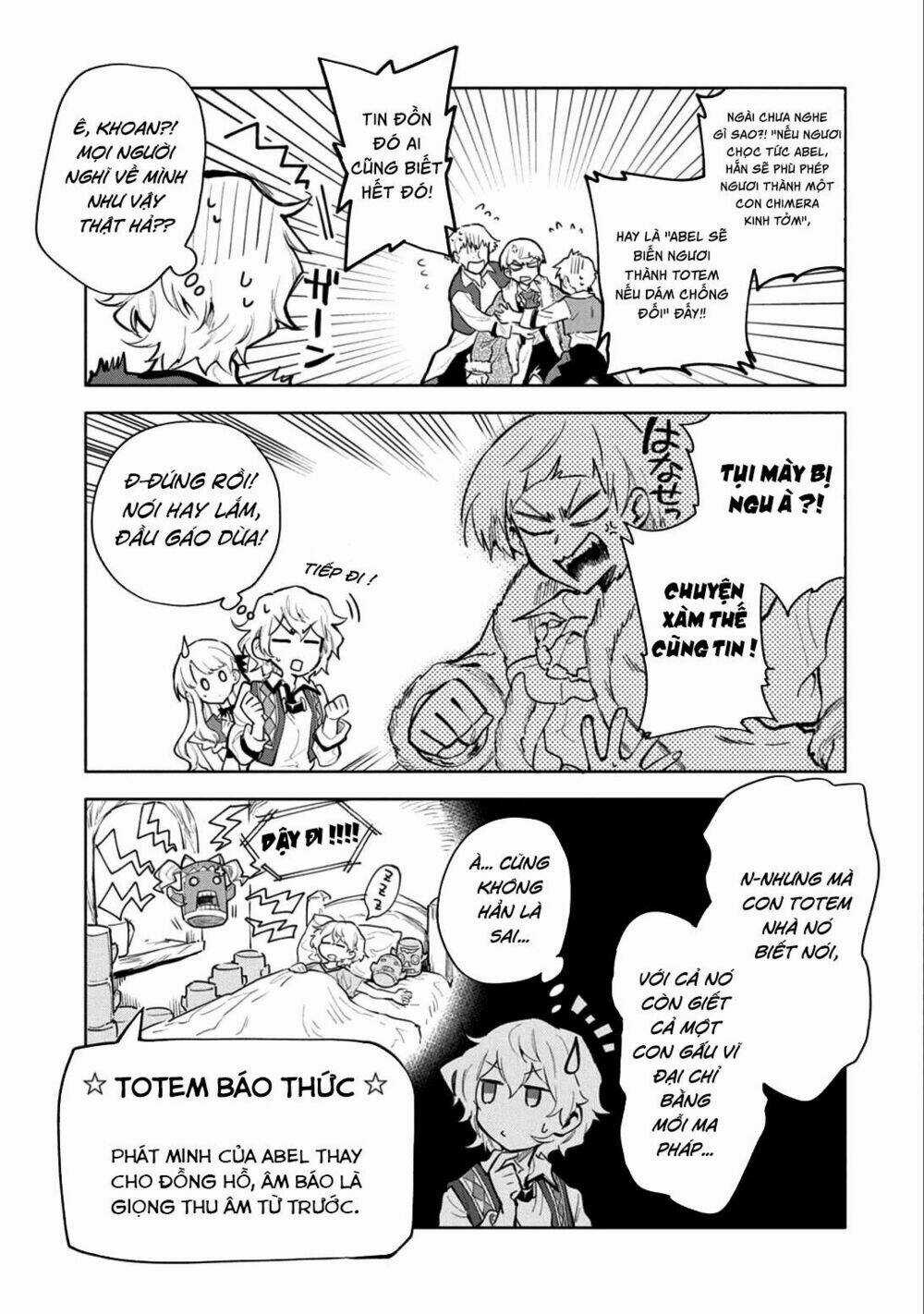 Saikyou Juzoku Tensei: Cheat Majutsushi No Slow Life Chapter 4 trang 6