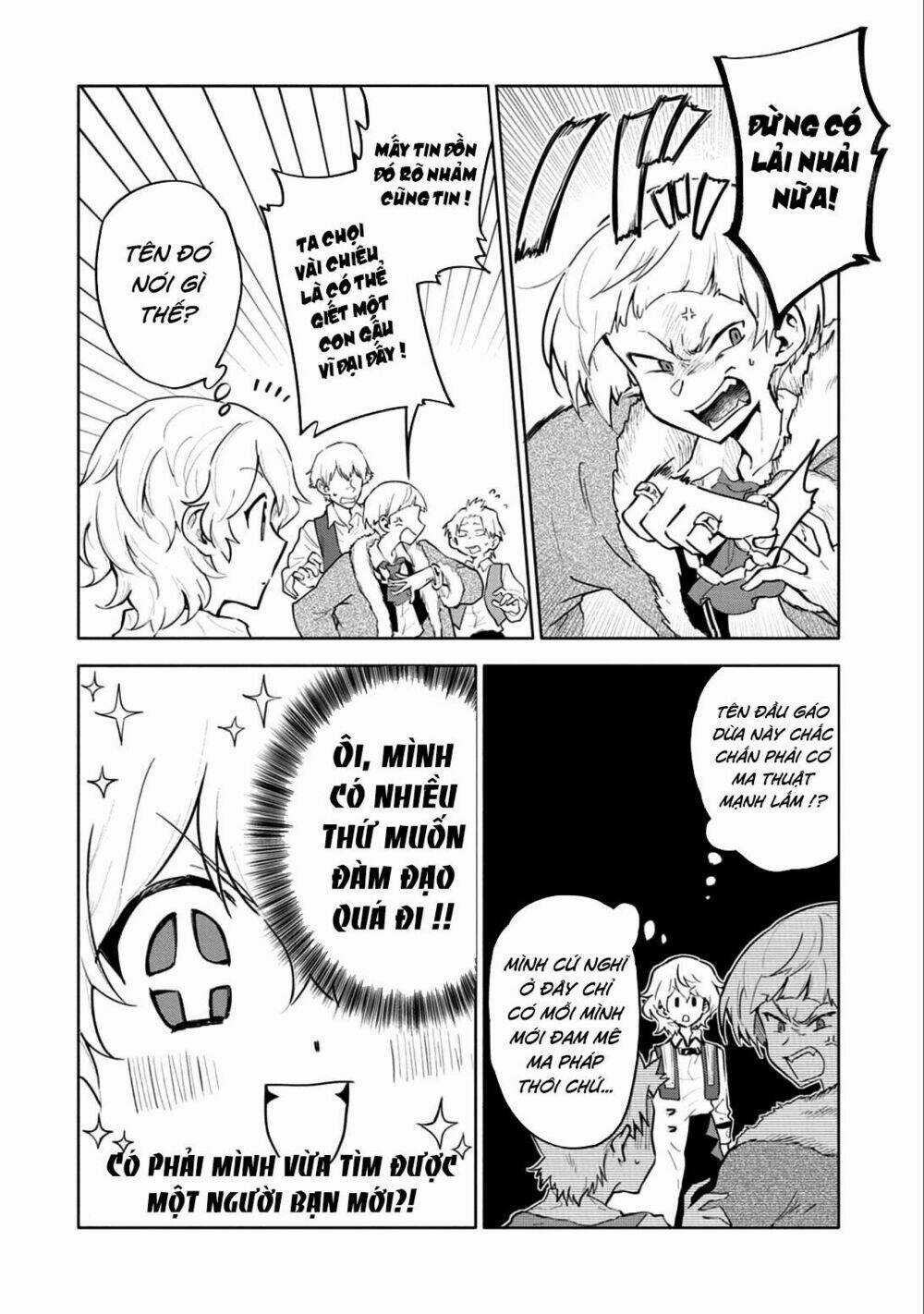 Saikyou Juzoku Tensei: Cheat Majutsushi No Slow Life Chapter 4 trang 7