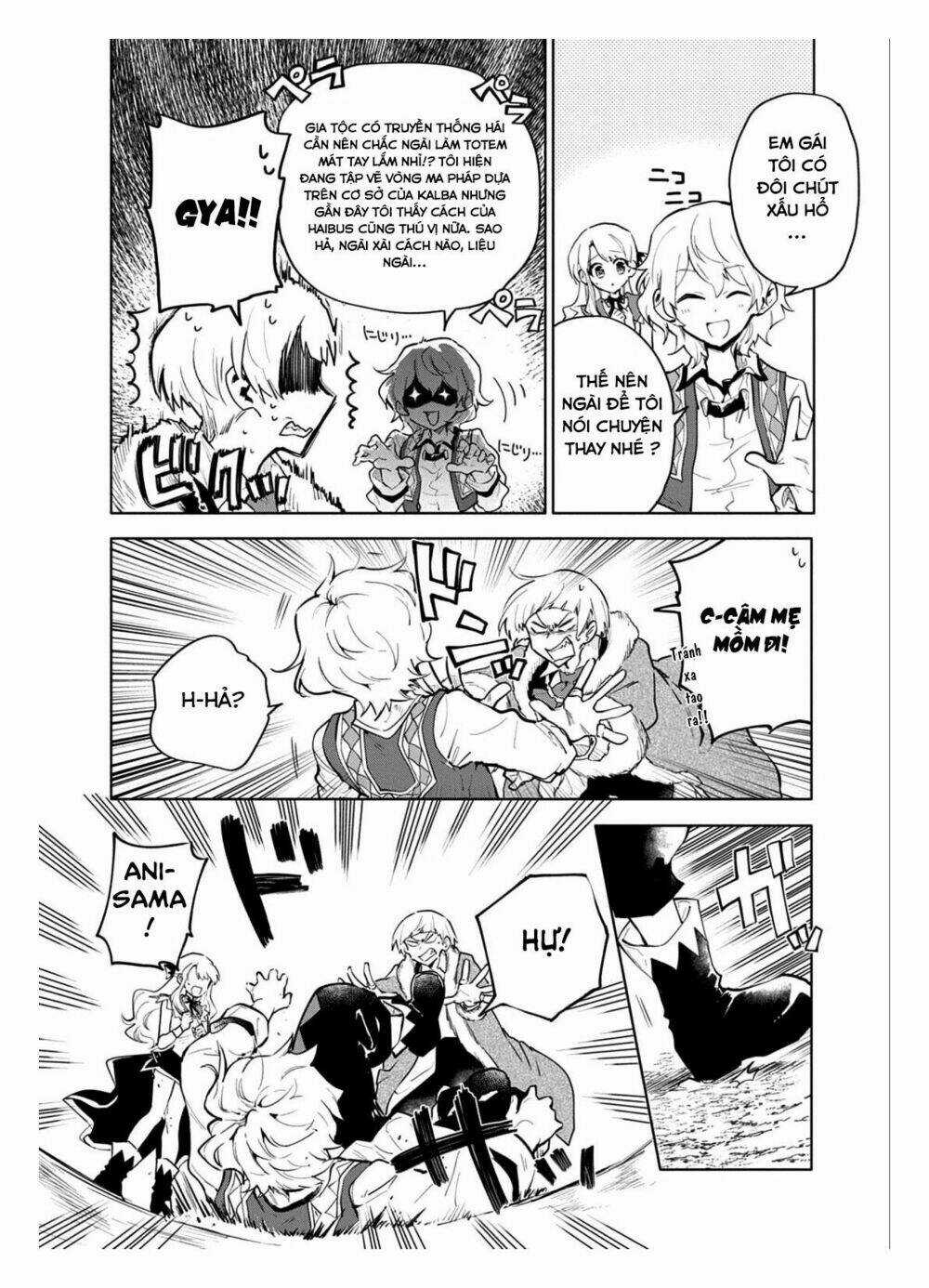 Saikyou Juzoku Tensei: Cheat Majutsushi No Slow Life Chapter 4 trang 9