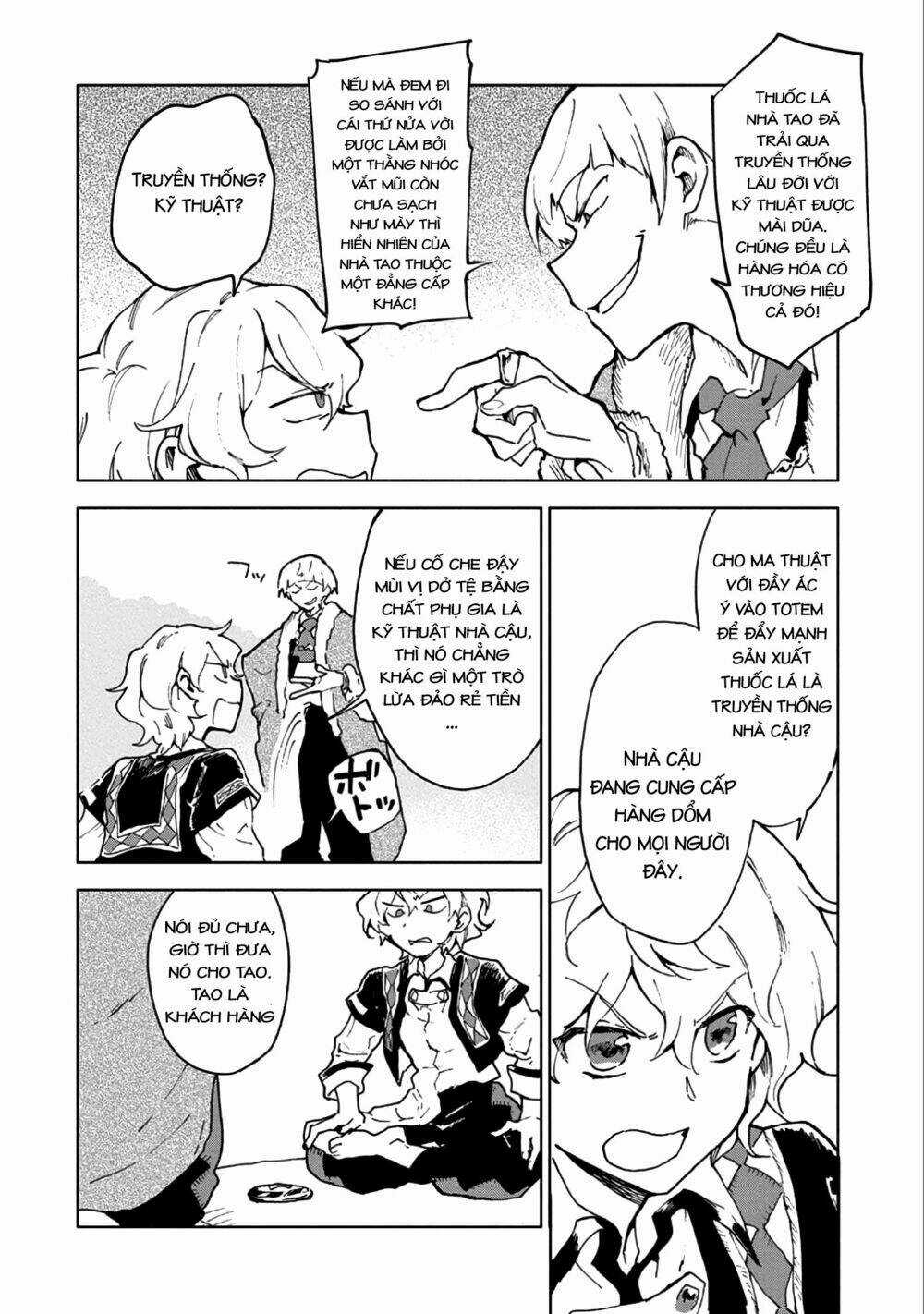 Saikyou Juzoku Tensei: Cheat Majutsushi No Slow Life Chapter 5 trang 12