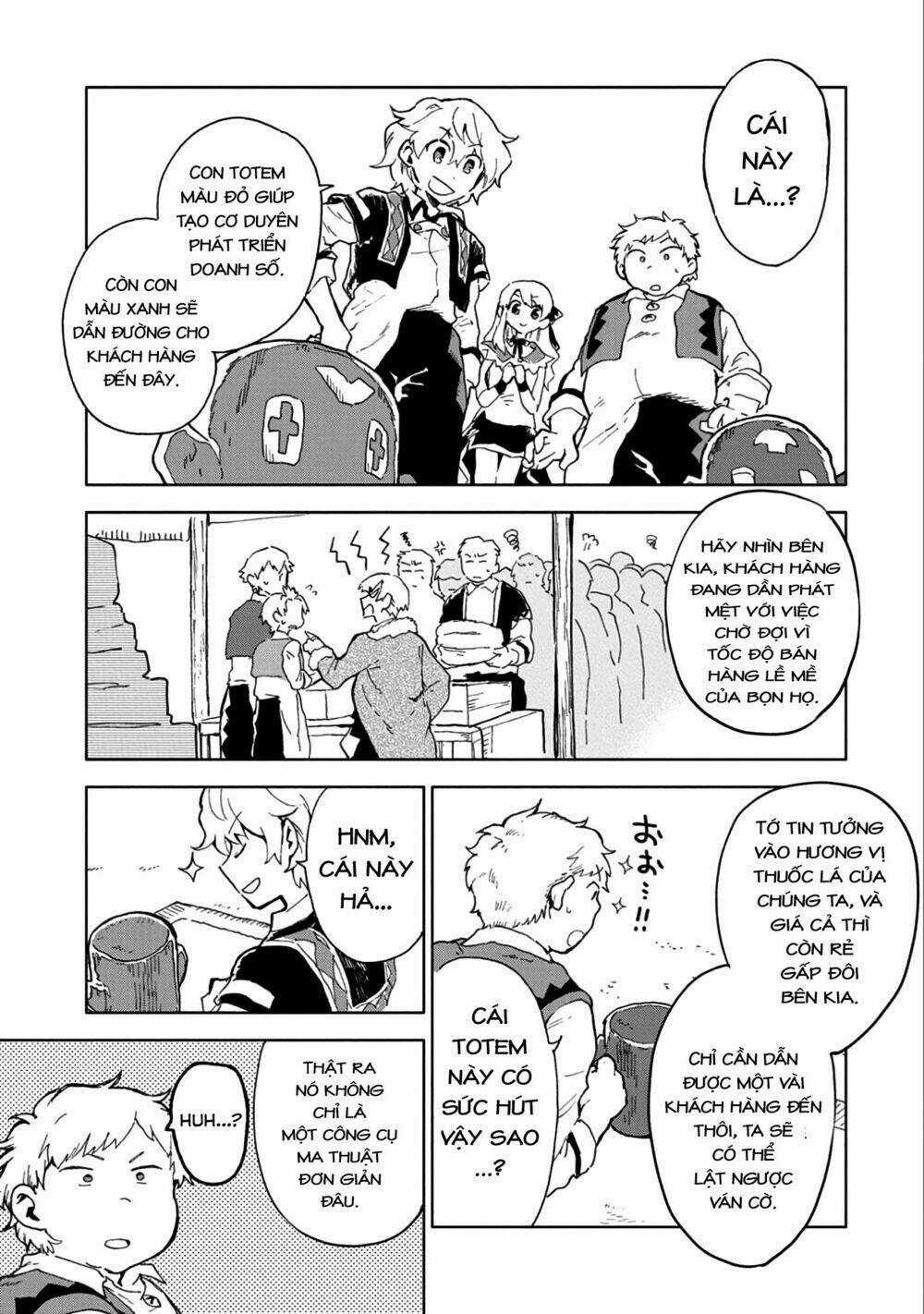 Saikyou Juzoku Tensei: Cheat Majutsushi No Slow Life Chapter 5 trang 15