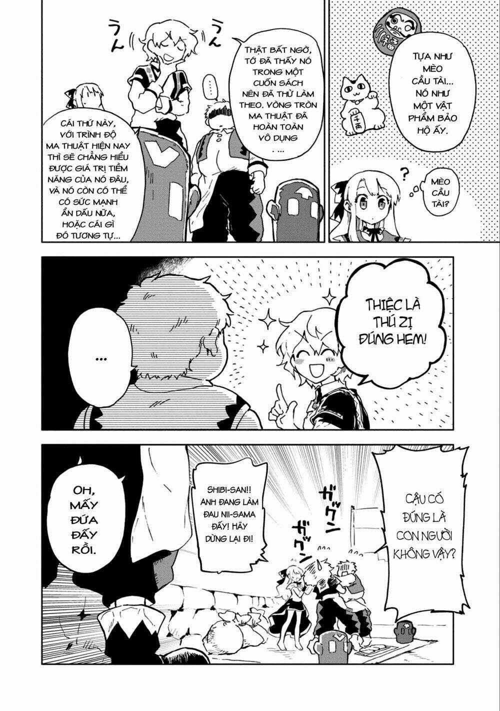 Saikyou Juzoku Tensei: Cheat Majutsushi No Slow Life Chapter 5 trang 16