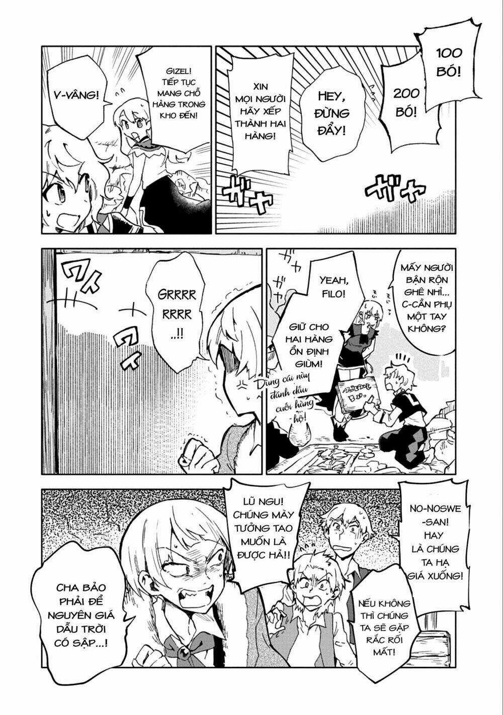 Saikyou Juzoku Tensei: Cheat Majutsushi No Slow Life Chapter 5 trang 20