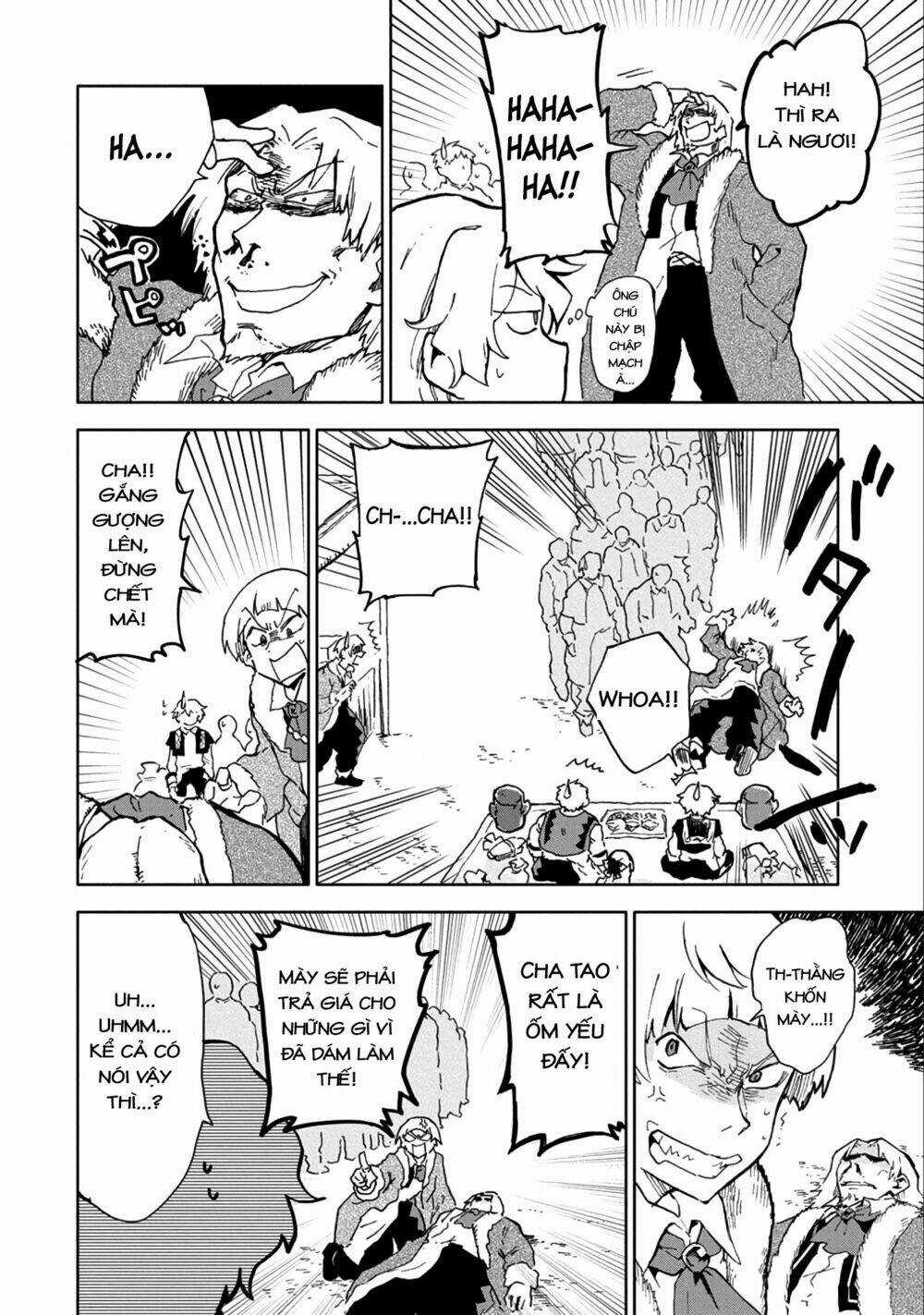 Saikyou Juzoku Tensei: Cheat Majutsushi No Slow Life Chapter 5 trang 24