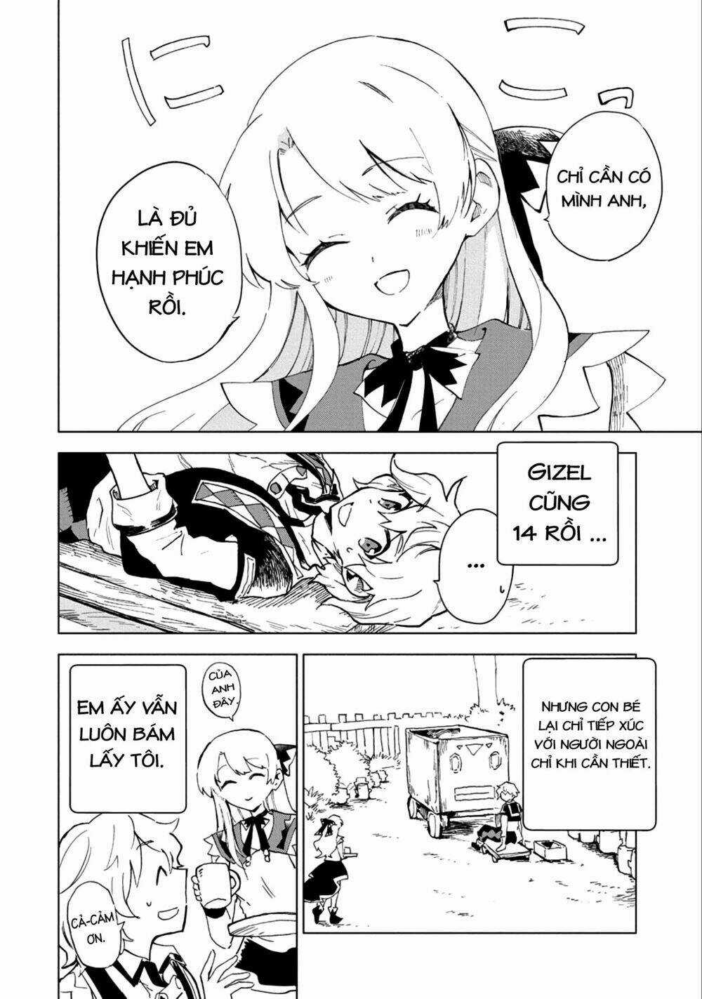 Saikyou Juzoku Tensei: Cheat Majutsushi No Slow Life Chapter 5 trang 39