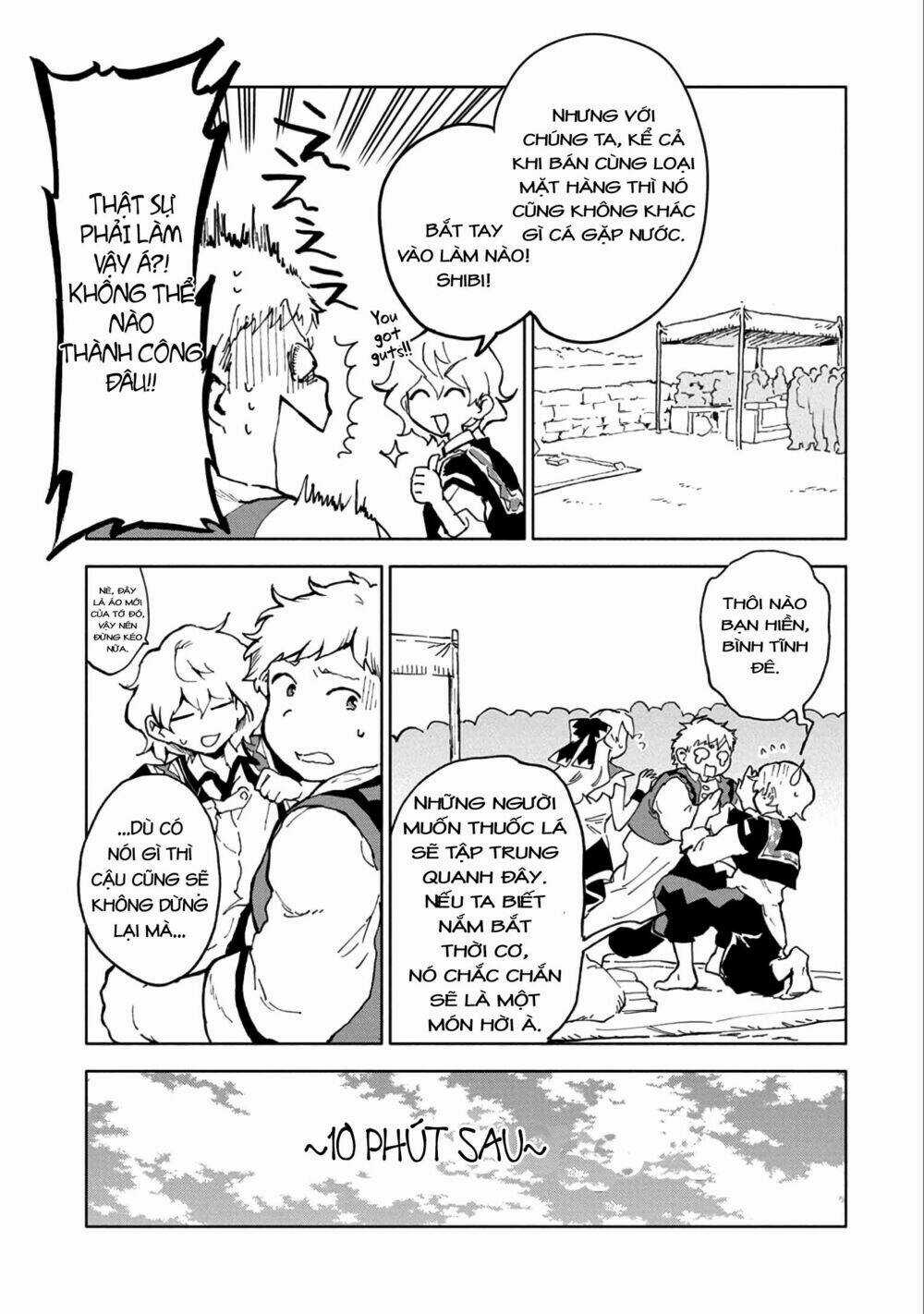 Saikyou Juzoku Tensei: Cheat Majutsushi No Slow Life Chapter 5 trang 9