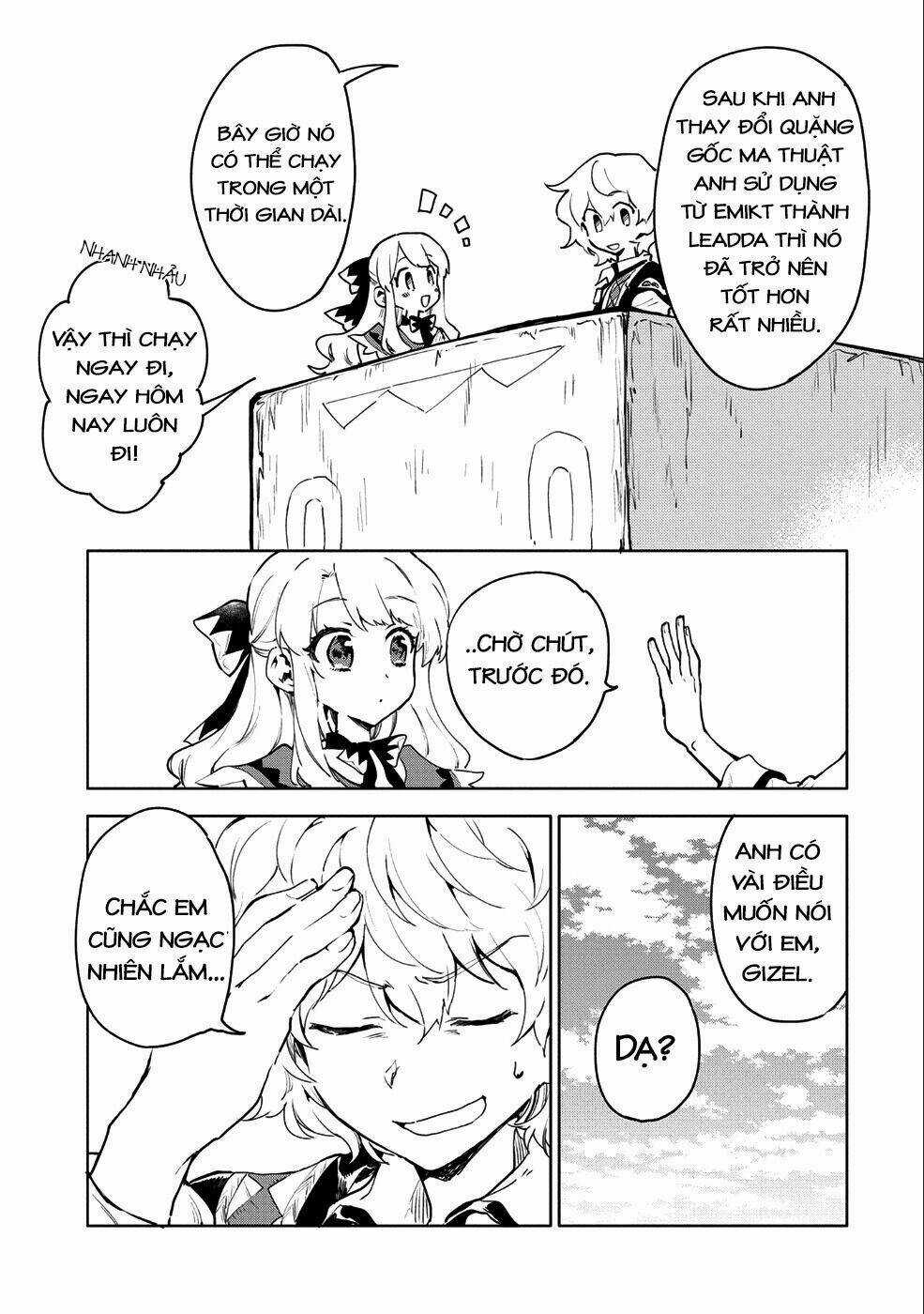 Saikyou Juzoku Tensei: Cheat Majutsushi No Slow Life Chapter 6 trang 11