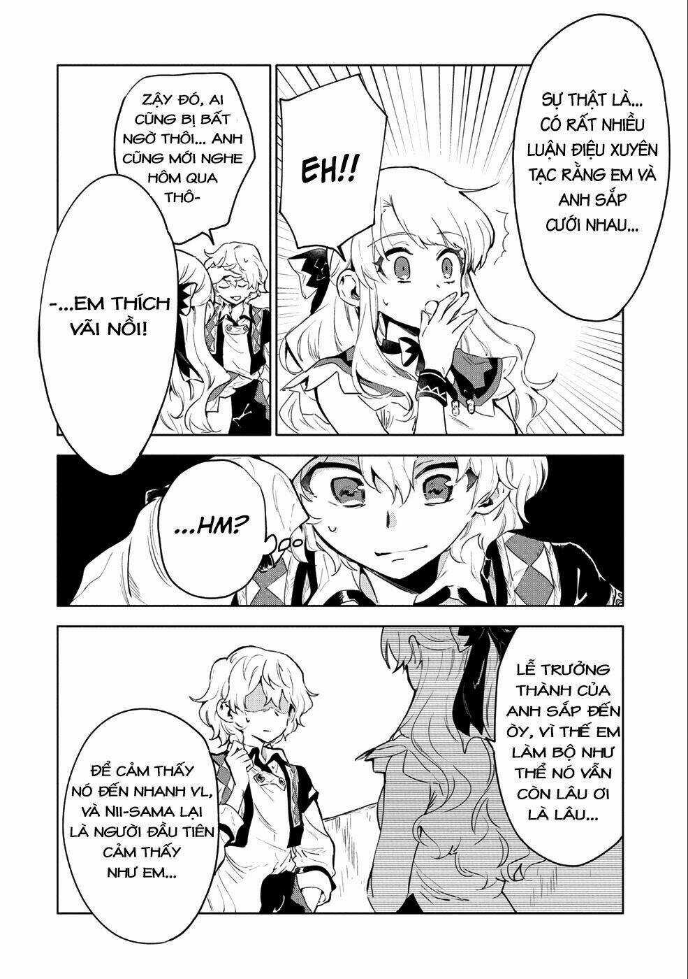 Saikyou Juzoku Tensei: Cheat Majutsushi No Slow Life Chapter 6 trang 12