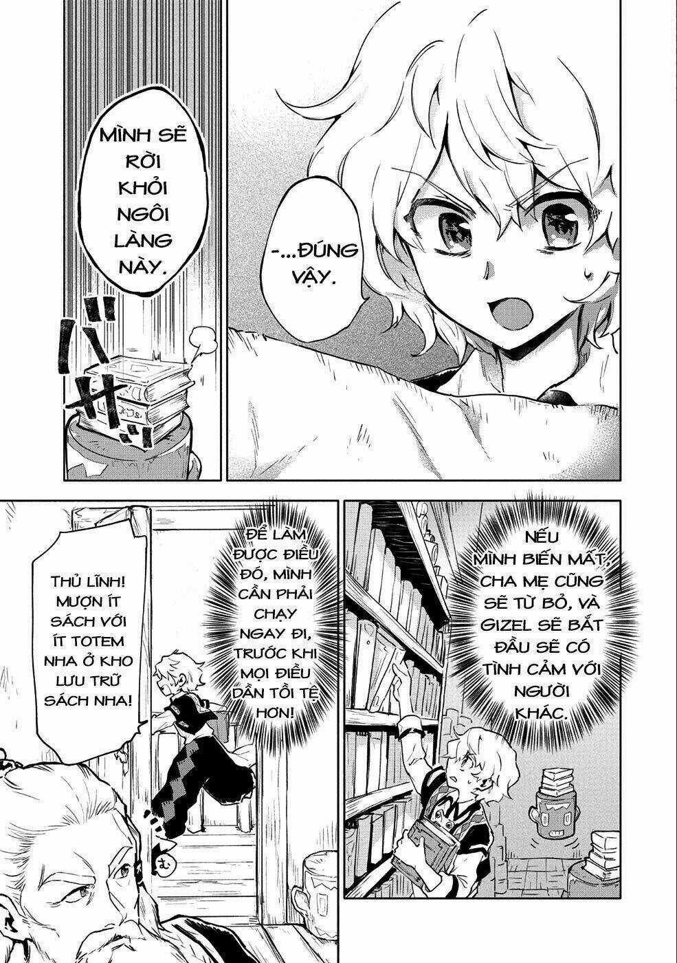 Saikyou Juzoku Tensei: Cheat Majutsushi No Slow Life Chapter 6 trang 23