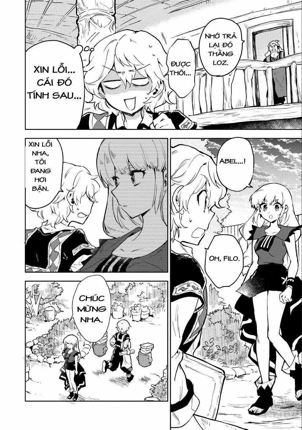 Saikyou Juzoku Tensei: Cheat Majutsushi No Slow Life Chapter 6 trang 24