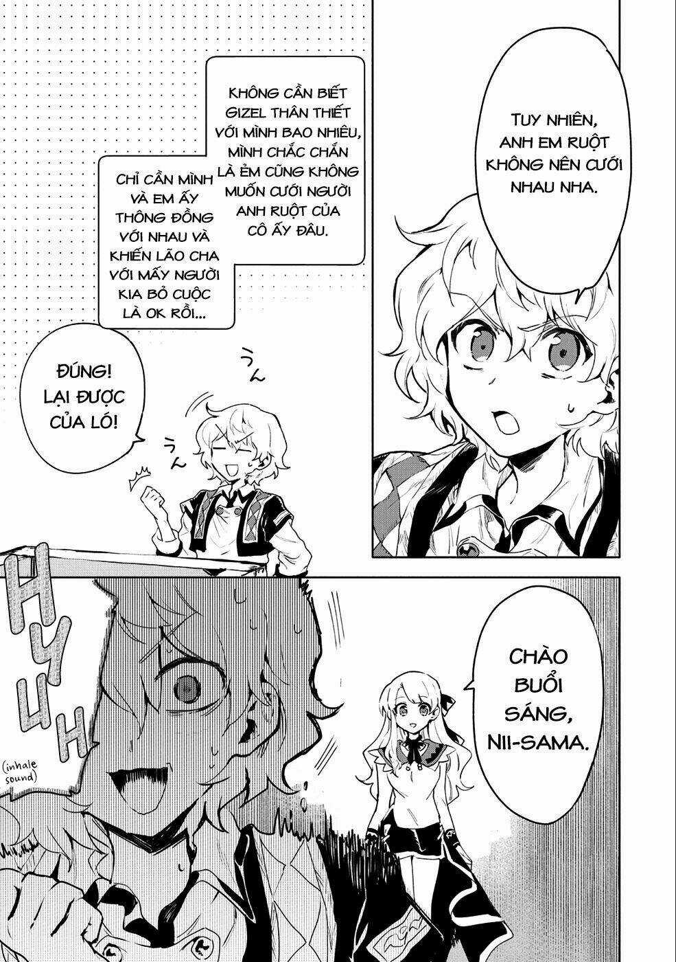 Saikyou Juzoku Tensei: Cheat Majutsushi No Slow Life Chapter 6 trang 9