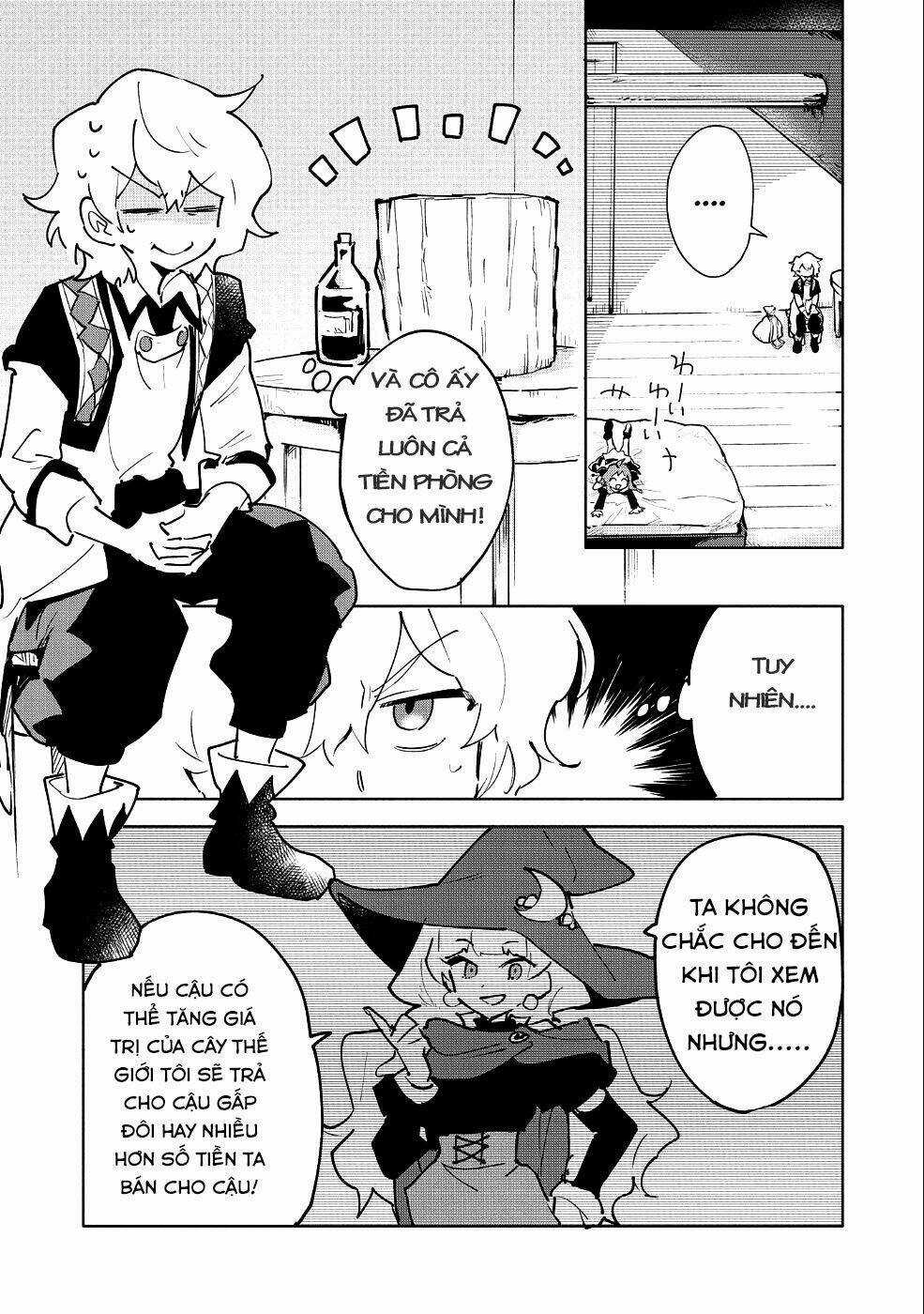 Saikyou Juzoku Tensei: Cheat Majutsushi No Slow Life Chapter 8 trang 11