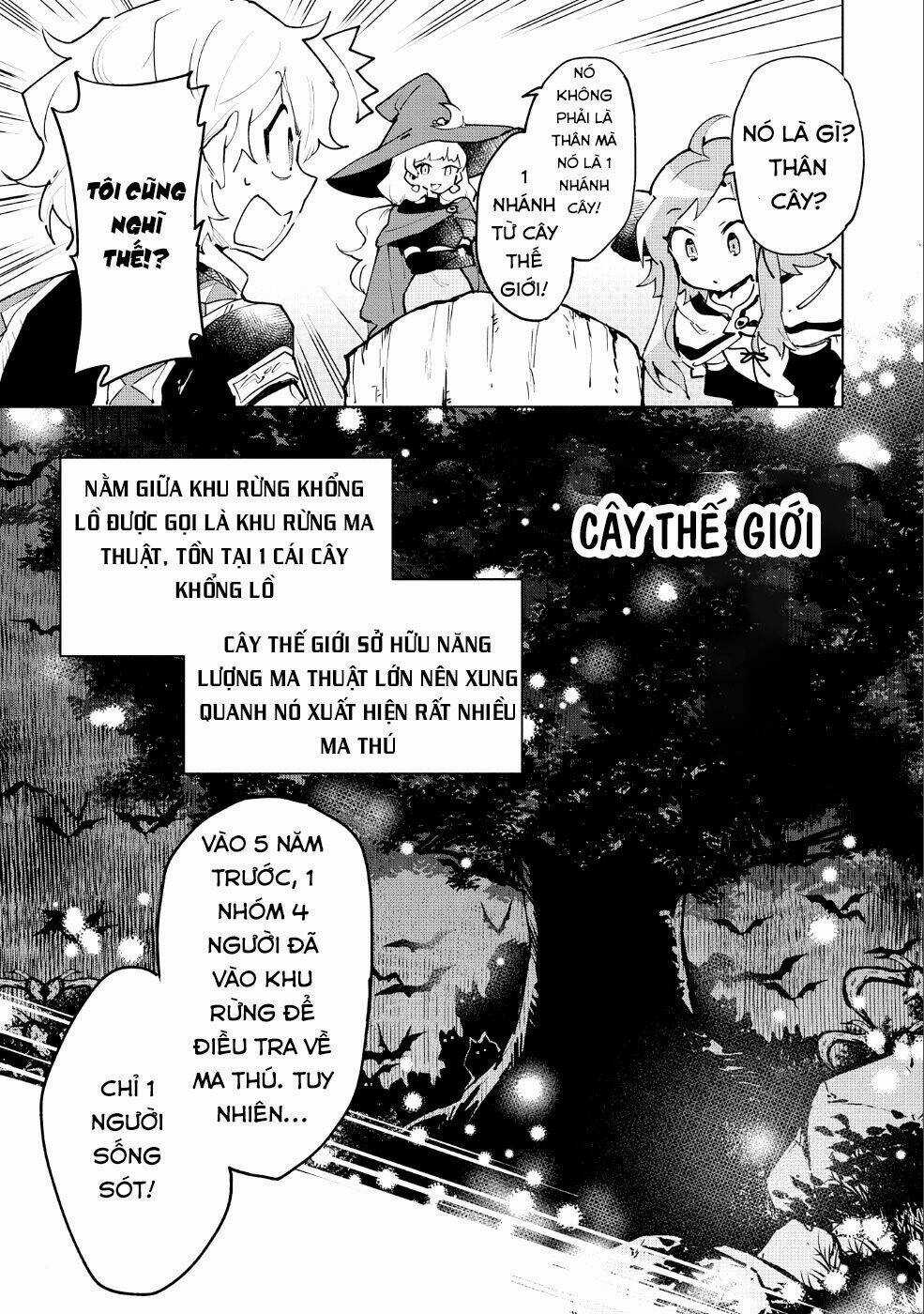 Saikyou Juzoku Tensei: Cheat Majutsushi No Slow Life Chapter 8 trang 5