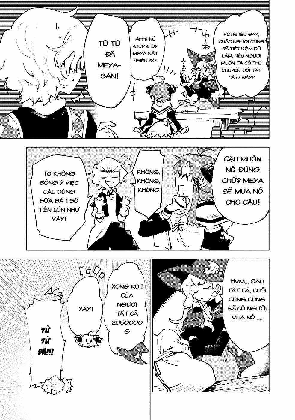 Saikyou Juzoku Tensei: Cheat Majutsushi No Slow Life Chapter 8 trang 9