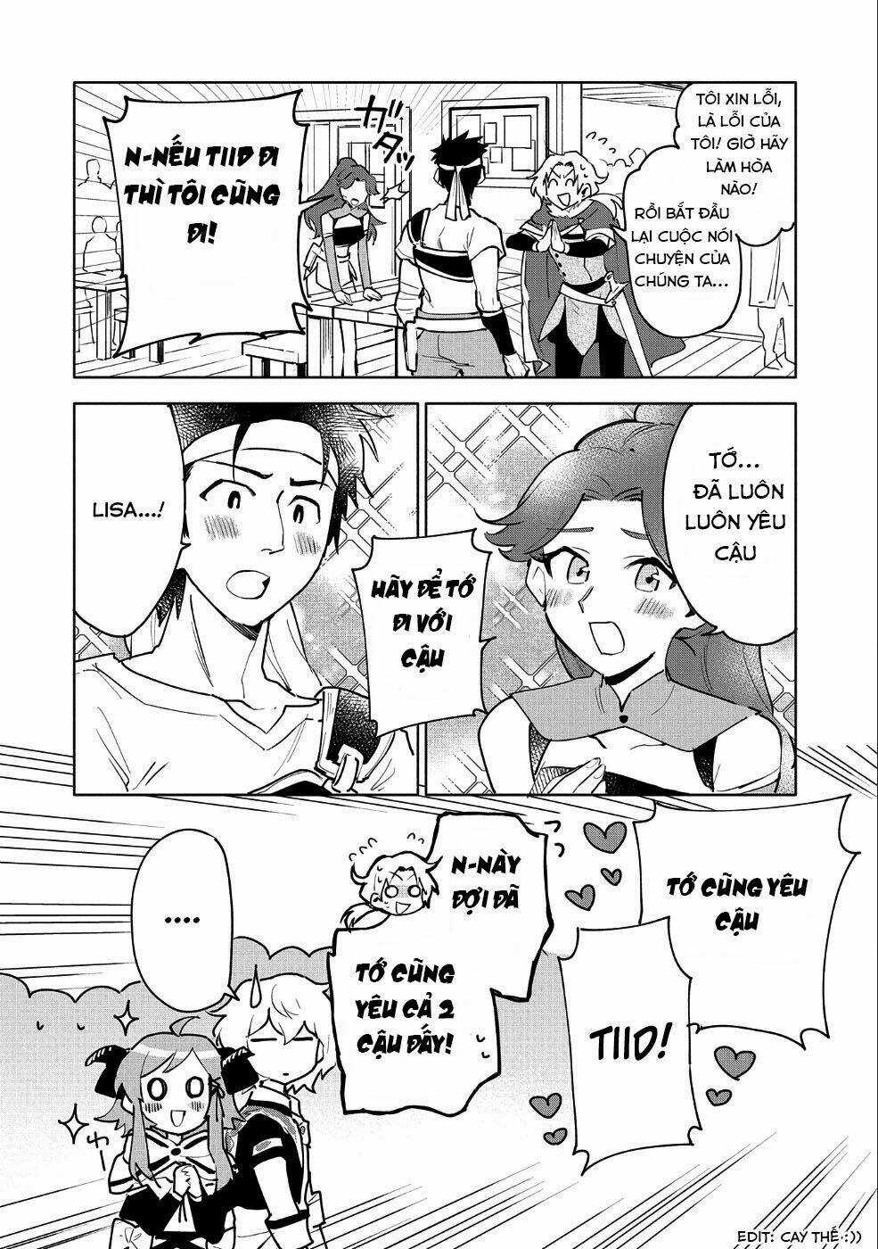 Saikyou Juzoku Tensei: Cheat Majutsushi No Slow Life Chapter 9 trang 10