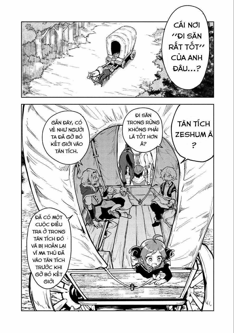 Saikyou Juzoku Tensei: Cheat Majutsushi No Slow Life Chapter 9 trang 13