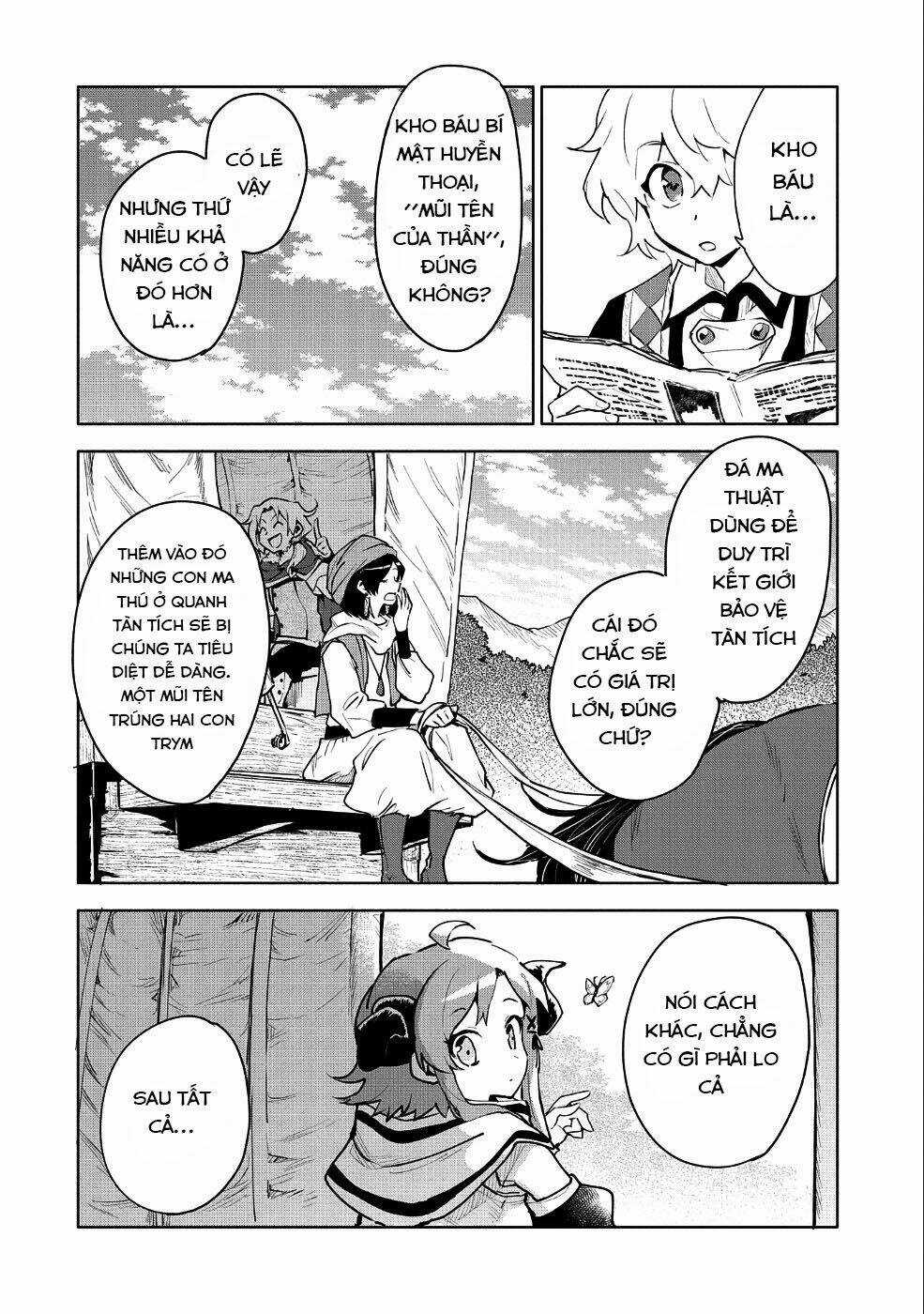 Saikyou Juzoku Tensei: Cheat Majutsushi No Slow Life Chapter 9 trang 15