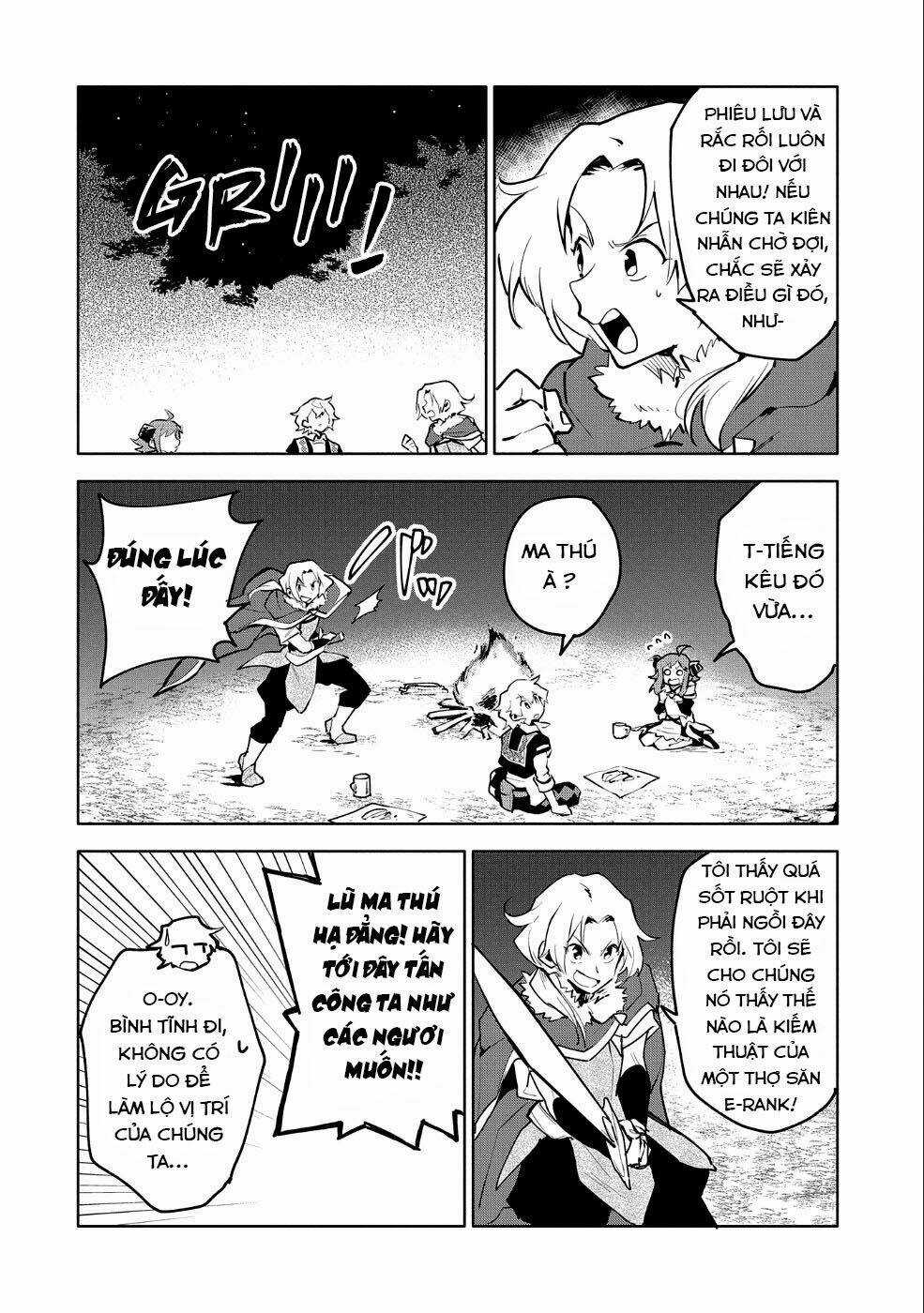 Saikyou Juzoku Tensei: Cheat Majutsushi No Slow Life Chapter 9 trang 19