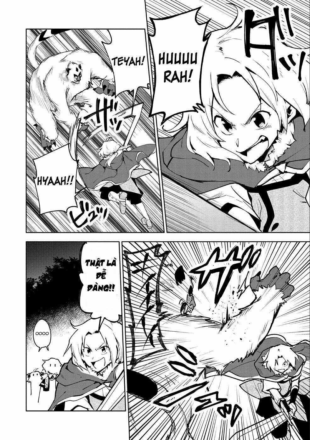 Saikyou Juzoku Tensei: Cheat Majutsushi No Slow Life Chapter 9 trang 21