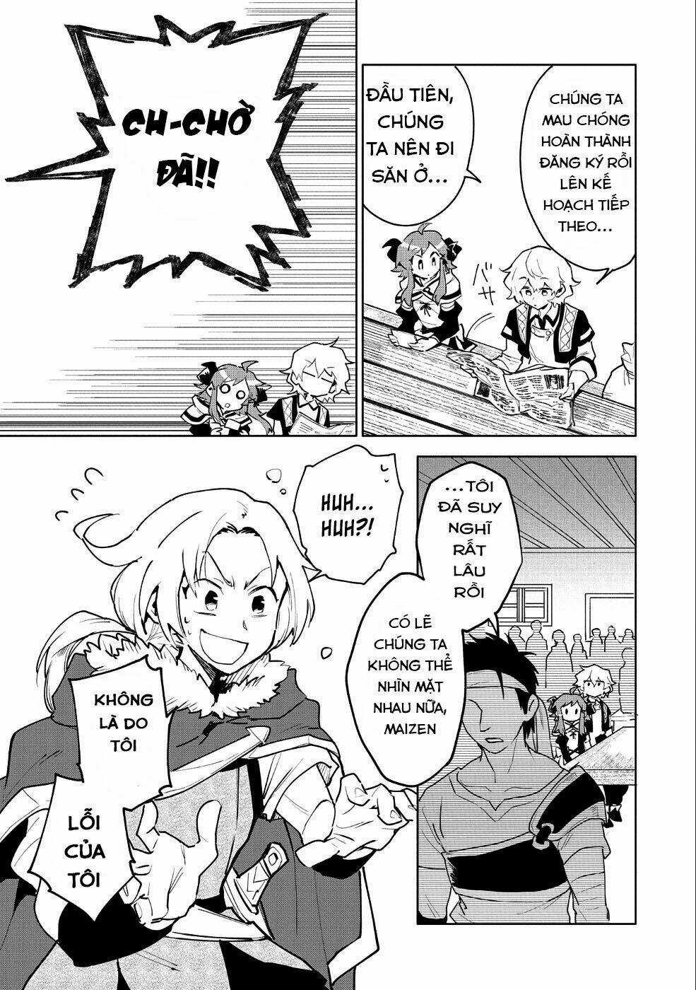 Saikyou Juzoku Tensei: Cheat Majutsushi No Slow Life Chapter 9 trang 9