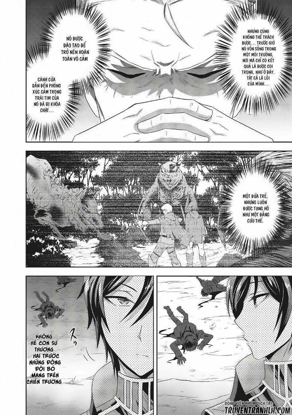 Saikyou Mahoushi No Inton Keikaku Chapter 1 trang 10