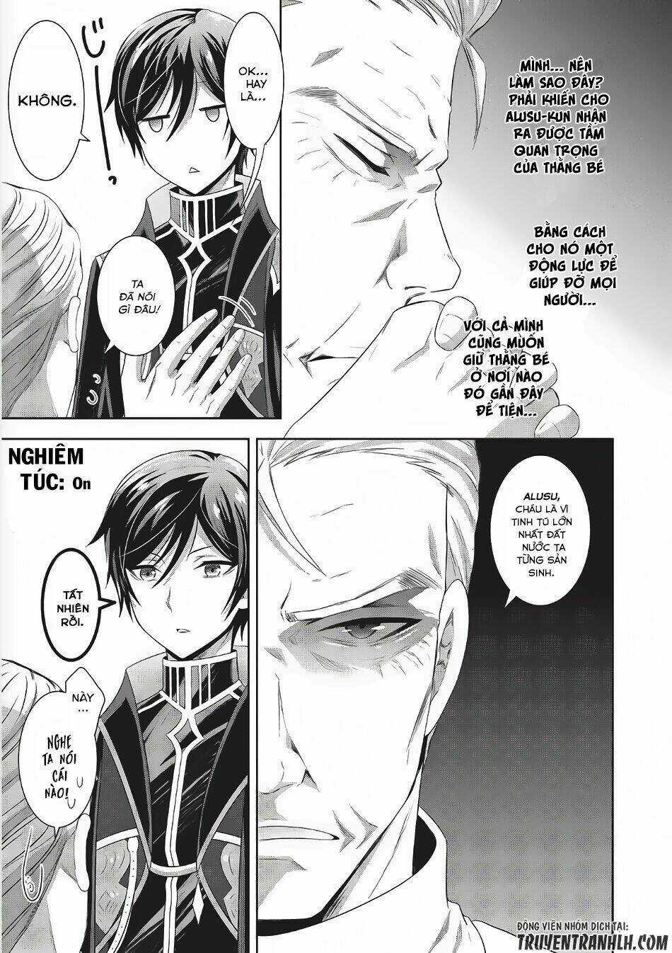 Saikyou Mahoushi No Inton Keikaku Chapter 1 trang 11